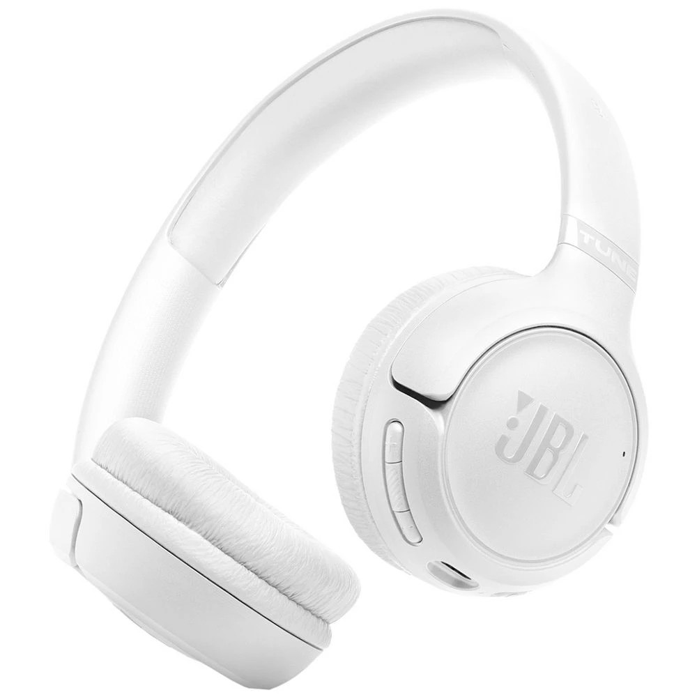 1 JBL Tune 530BT Wireless Headphones White, 1 of 7
