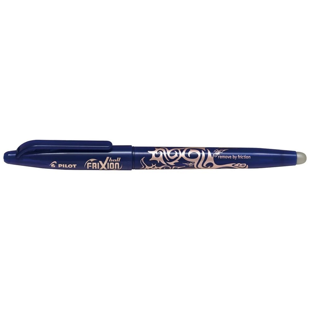 1 PILOT Frixion Ball Erasable Gel Pen 1mm Blue, 1 of 2