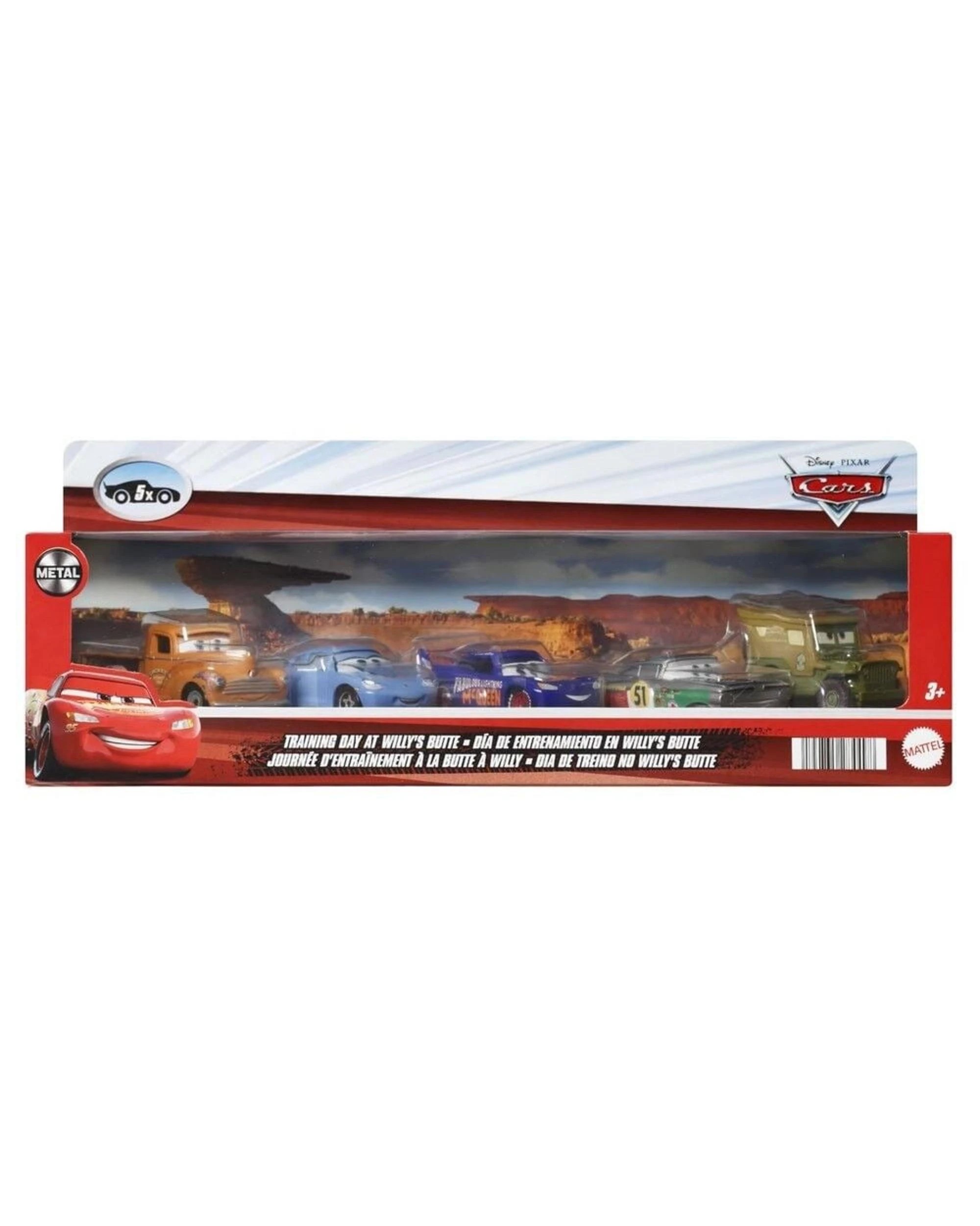 2 Disney Pixar Cars Training Day at Willy's Butte Diecast Vehicle 5 Pack, 2 of 2