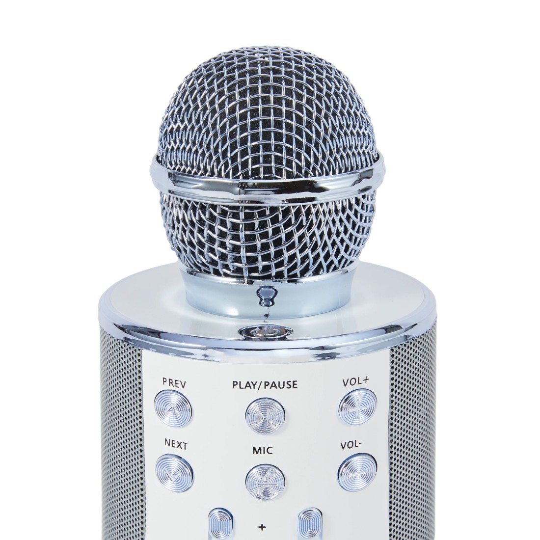 5 Karaoke Bluetooth Microphone - Blue, 5 of 9