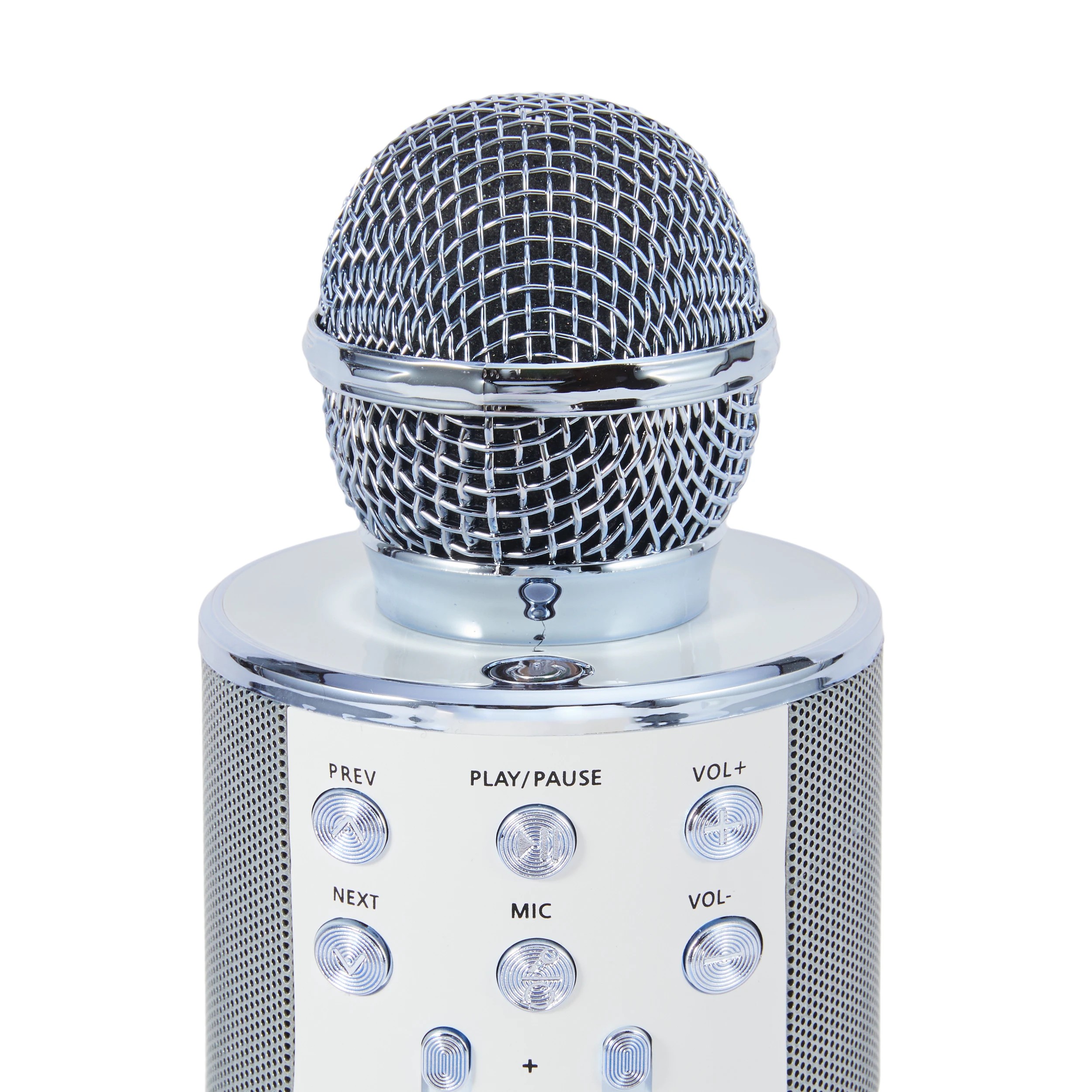 5 Karaoke Bluetooth Microphone - Blue, 5 of 9