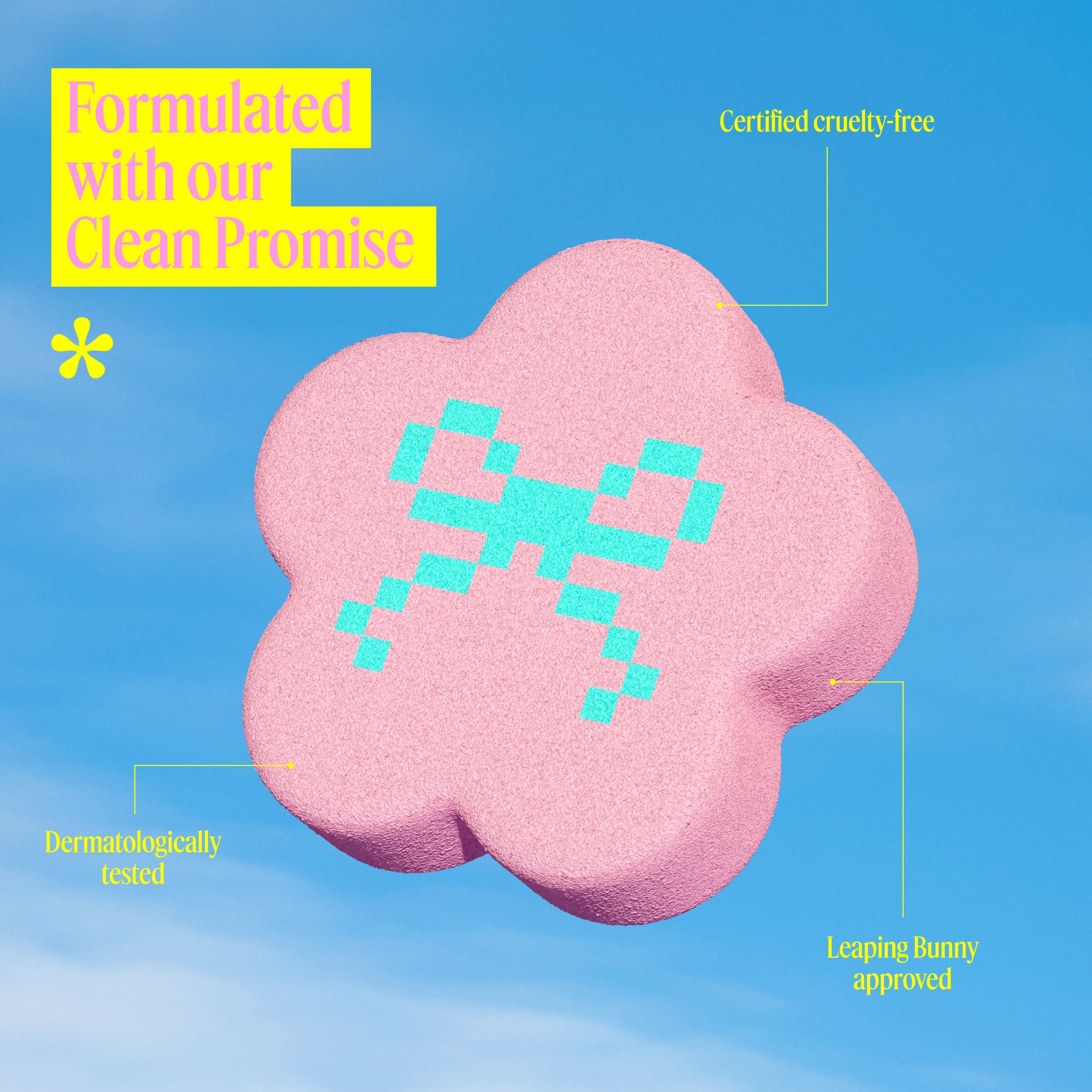 4 DAISE Bloom Bath Bomb 85g - Violet and Berry Scent, 4 of 6