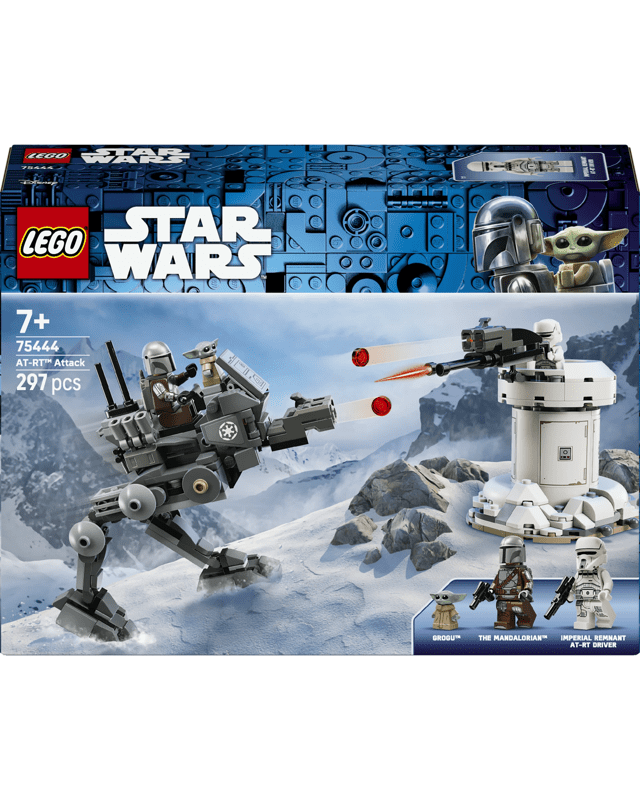 LEGO Star Wars AT-RT Attack 7