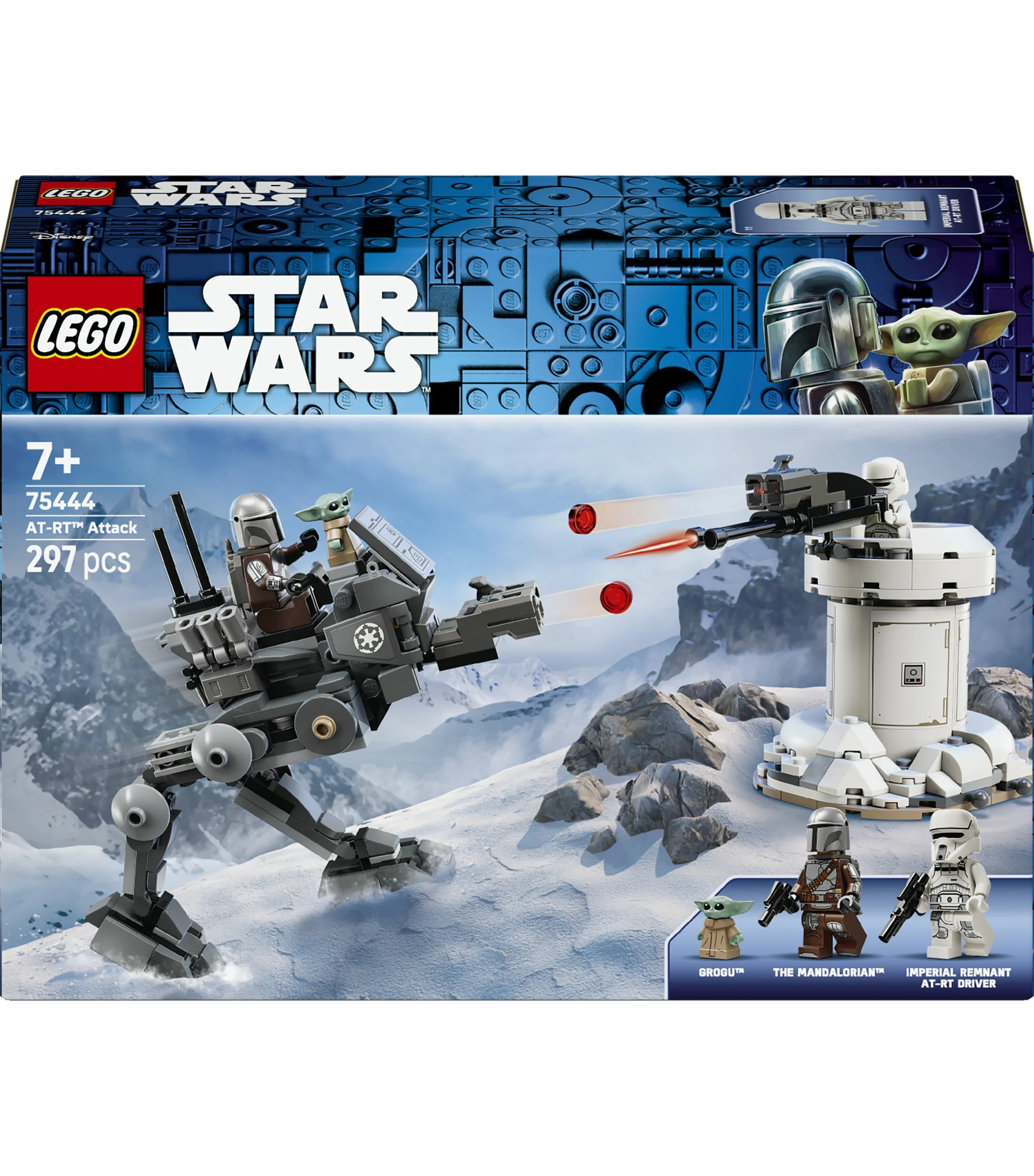 1 LEGO Star Wars AT-RT Attack 75444, 1 of 10