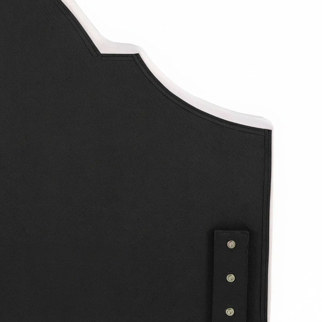 6 Artiss Bed Frame Bed Head Headboard King - White, 6 of 7