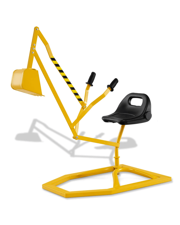 Costway Sand Digger Outdoor Ride on Toy w/Shovel