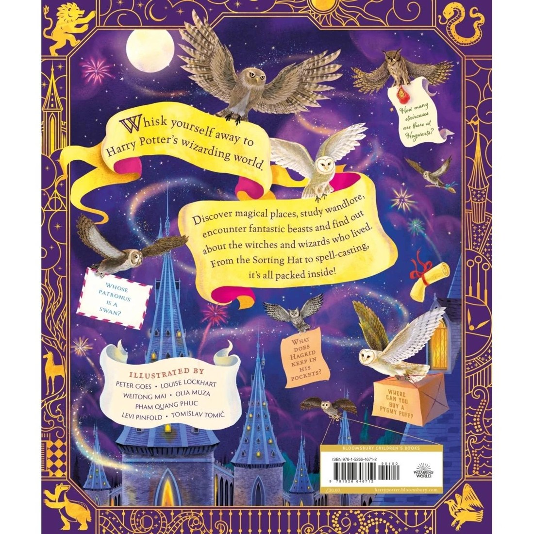 2 The Harry Potter Wizarding Almanac by J.K. Rowling - Book, 2 of 2