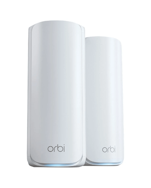 NETGEAR Orbi 770 BE11000 Tri Mesh WiFi 7 Router 2 Pack