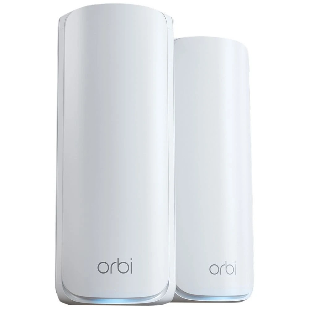 1 NETGEAR Orbi 770 BE11000 Tri Mesh WiFi 7 Router 2 Pack, 1 of 6
