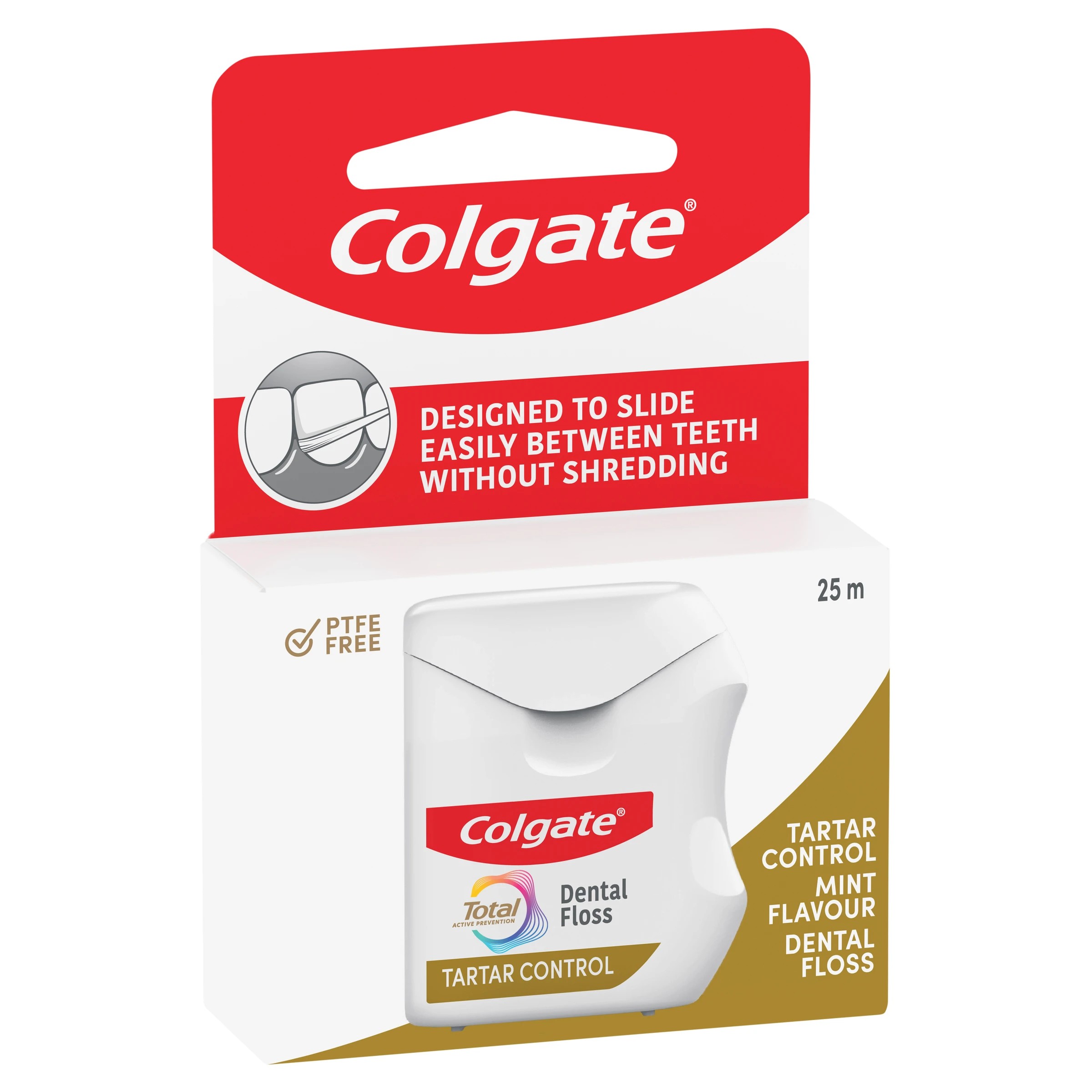 9 Colgate Total Tartar Control Dental Floss, 9 of 10