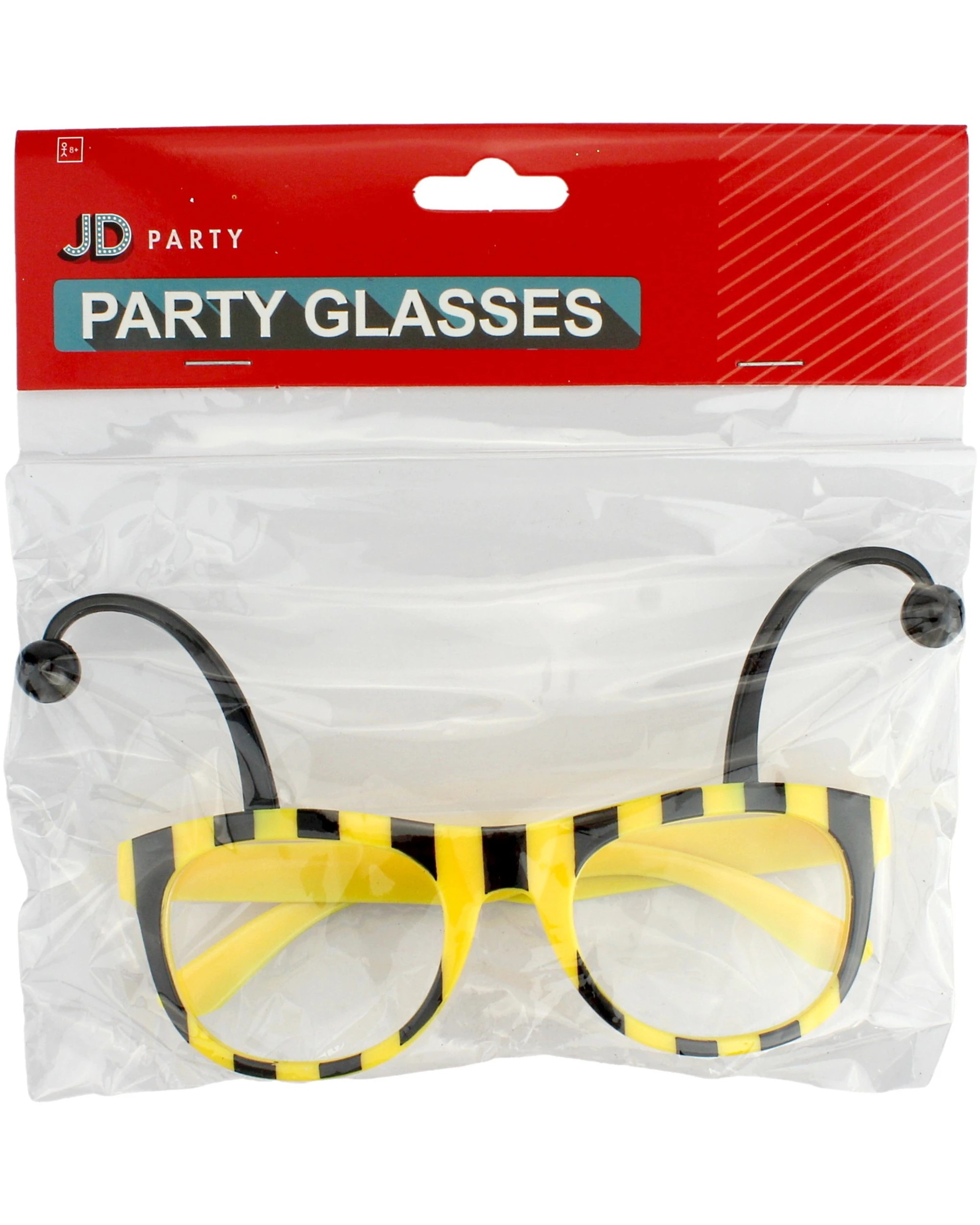 2 JD Party Bumble Bee Party Glasses, 2 of 2