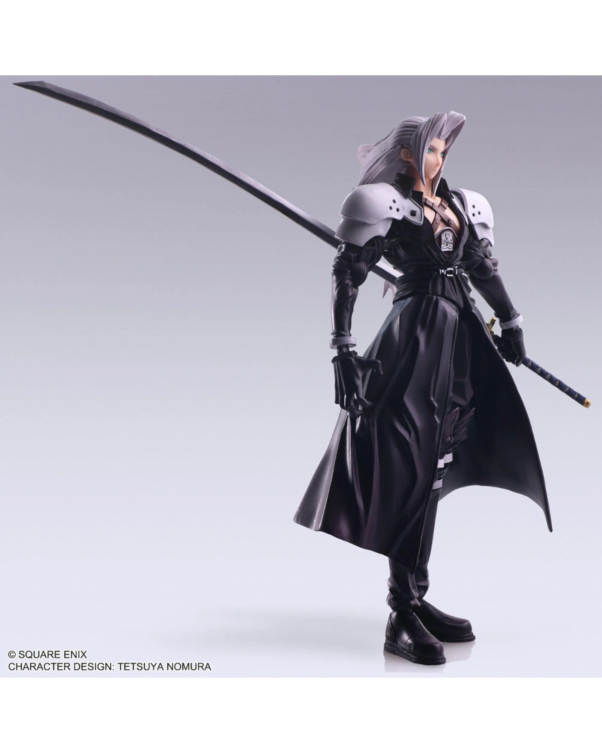 3 Bring Arts Final Fantasy VII Sephiroth Figure, 3 of 9