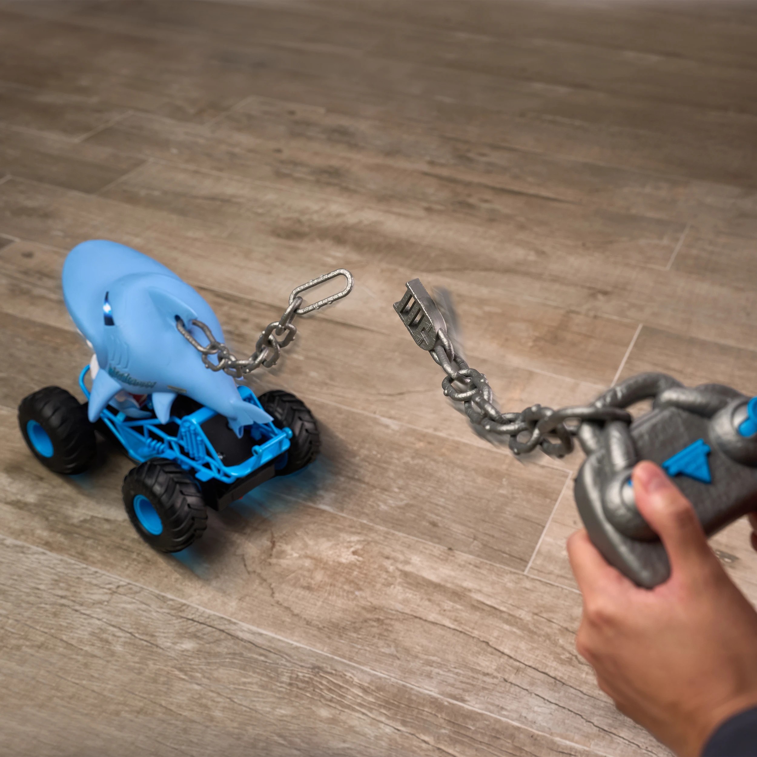 8 Monster Jam Chomping Megalodon RC Truck, 8 of 10