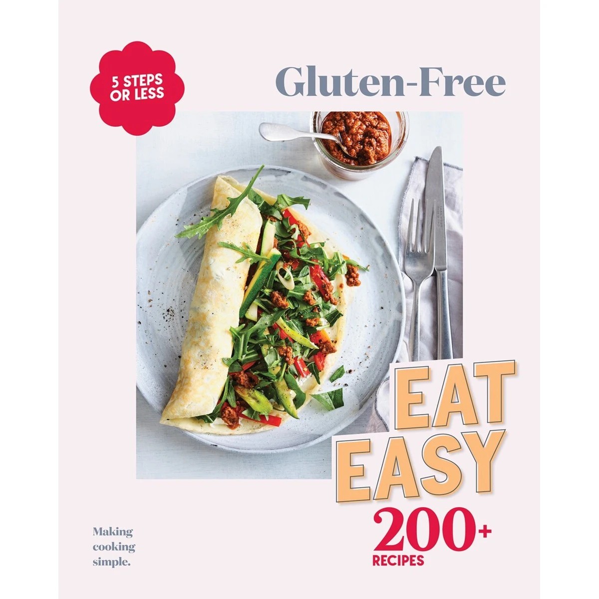1 Eat Easy: Gluten-Free - Book, 1 of 6