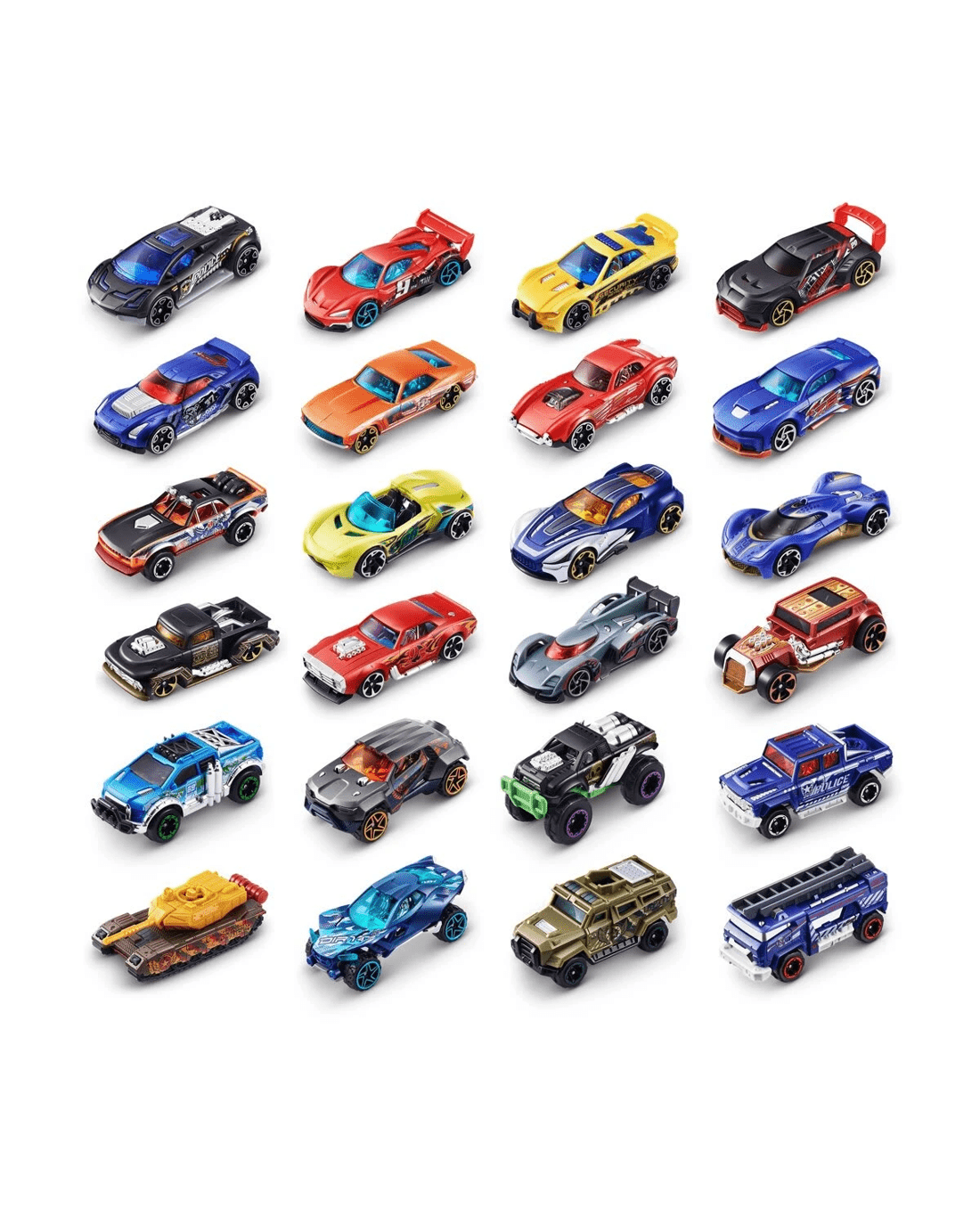 2 Zuru Metal Machines Mini Racing Car - Assorted, 2 of 4