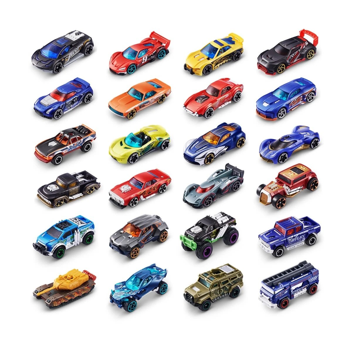 2 Zuru Metal Machines Mini Racing Car - Assorted, 2 of 4
