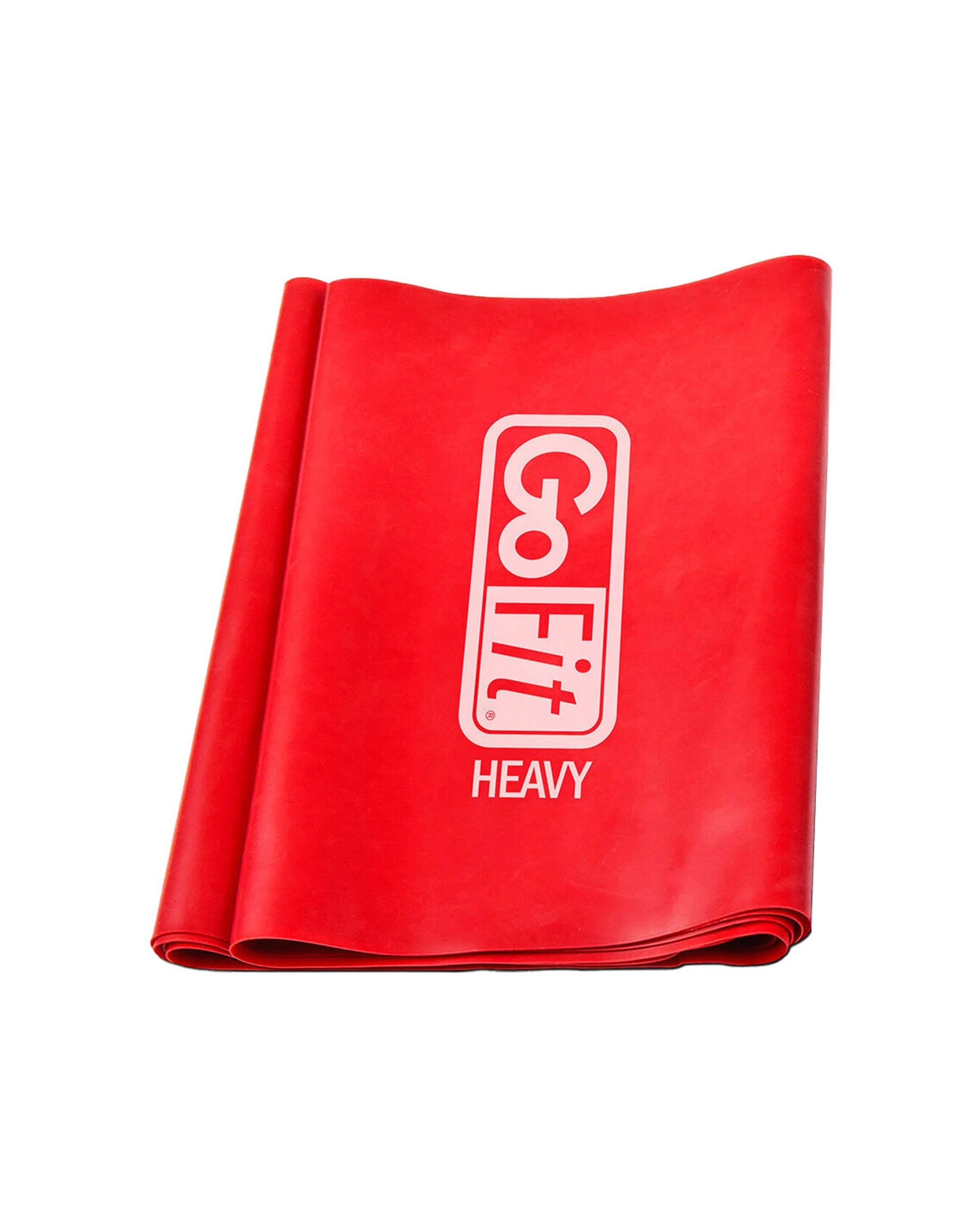 1 GOFIT Resistance Flat Band Heavy 182.9cm X 15.2cm Exercise Rehab Yoga - Red, 1 of 1