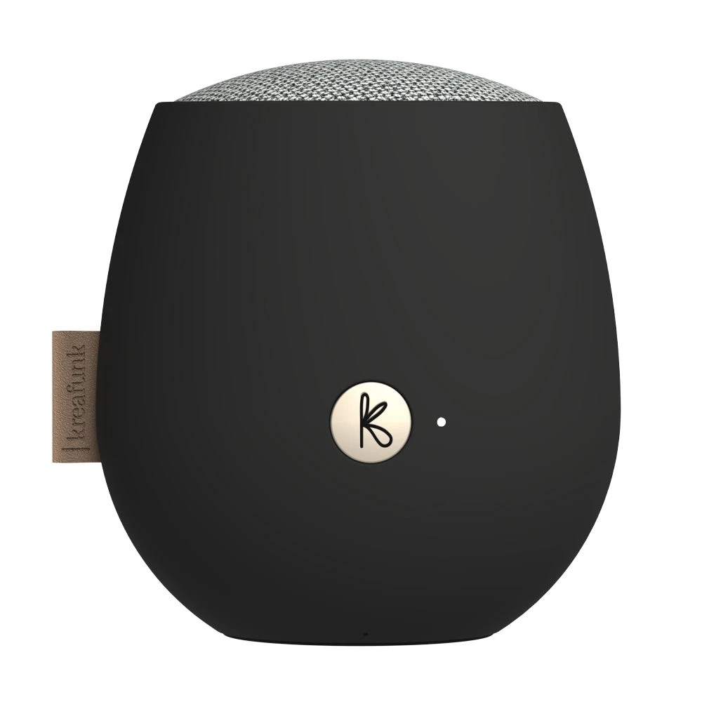 1 Kreafunk Ajazz 2 Bluetooth Speaker - Black - Black, 1 of 4