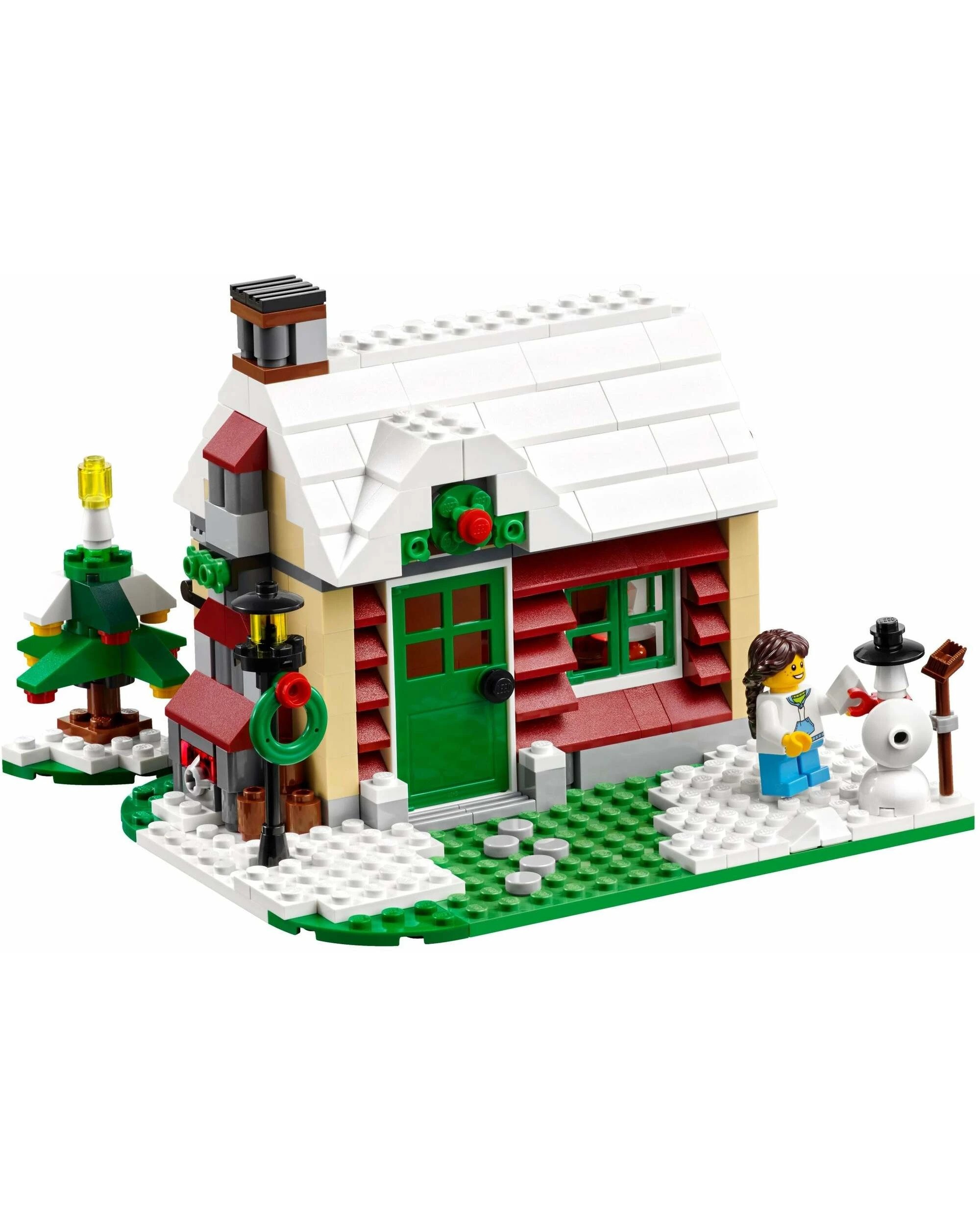 2 LEGO 31038 Changing Seasons: 3-in-1 Summer, Autumn & Winter Cottage, 2 of 5