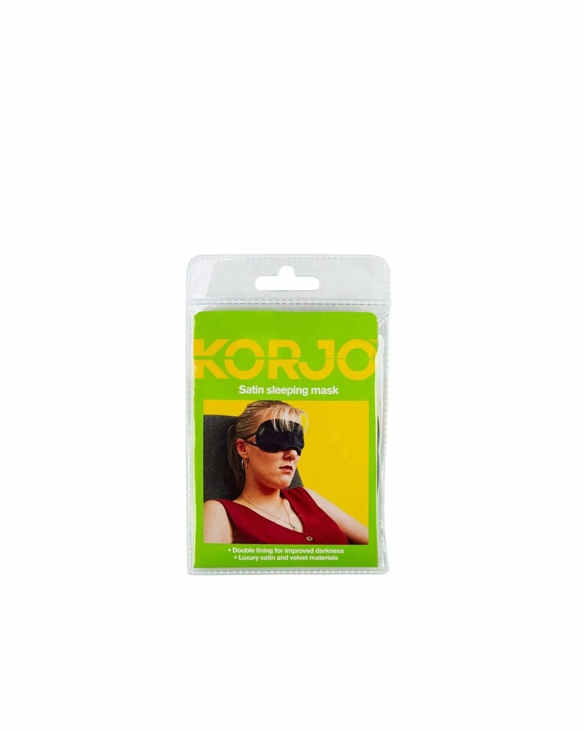 2 Korjo Satin & Velvet Sleeping Mask, 2 of 2