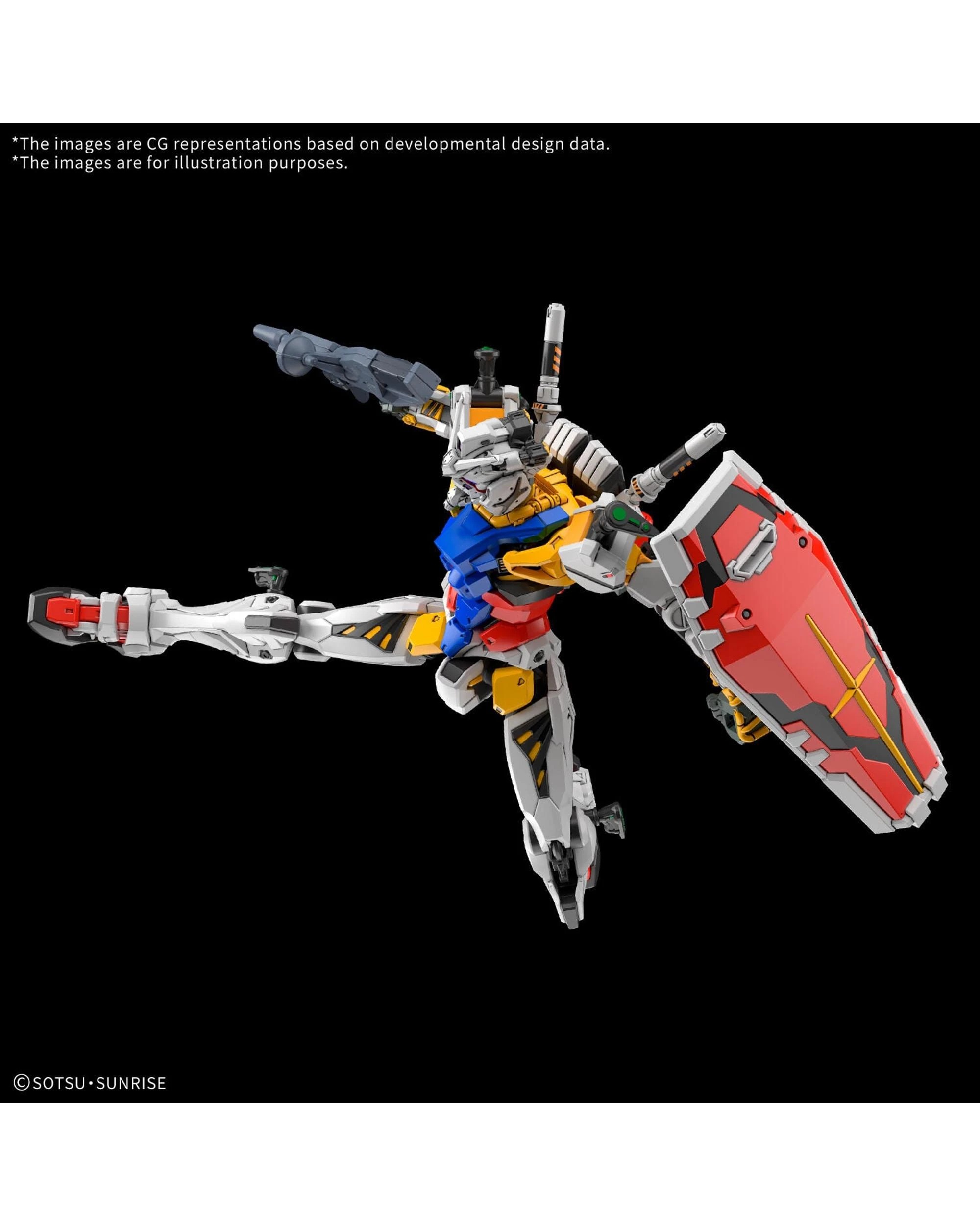 6 Bandai Gundam High Grade White Gundam 1/144 Scale Model Kit, 6 of 6