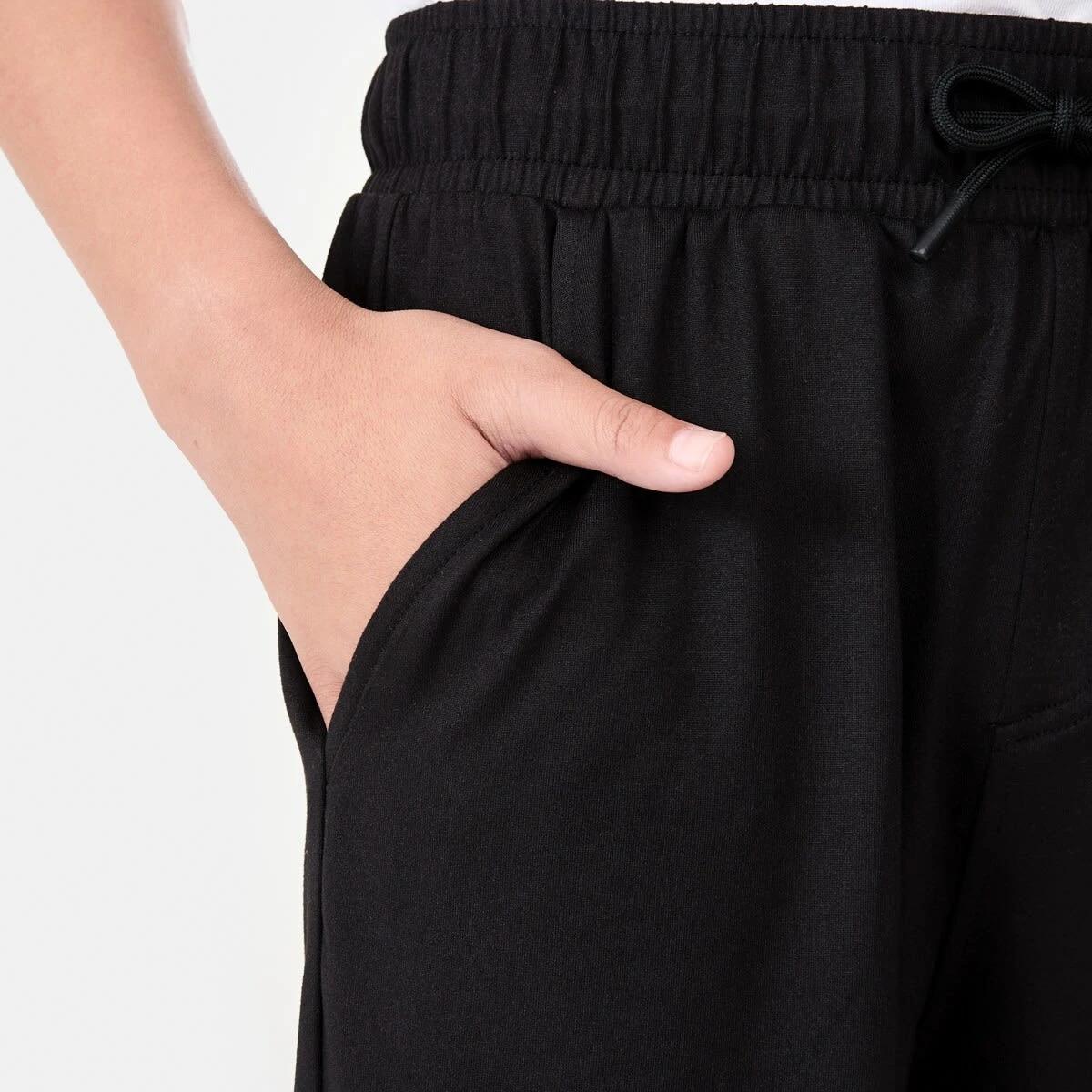 4 Active Kids Knit Shorts BLACK, 4 of 6