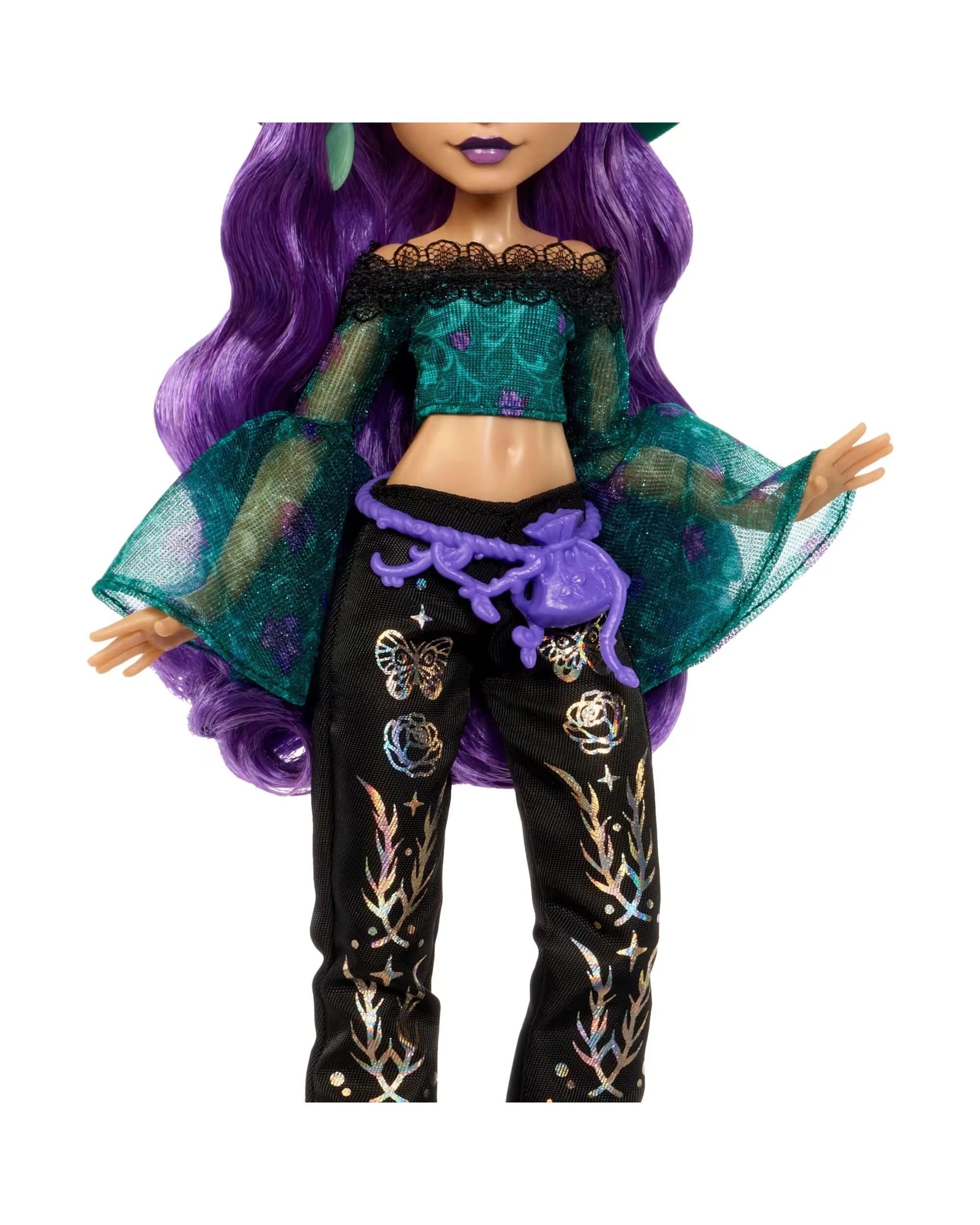 4 Monster High Moonspell Magic Willow Thorne Nature Witch Fashion Doll, 4 of 5