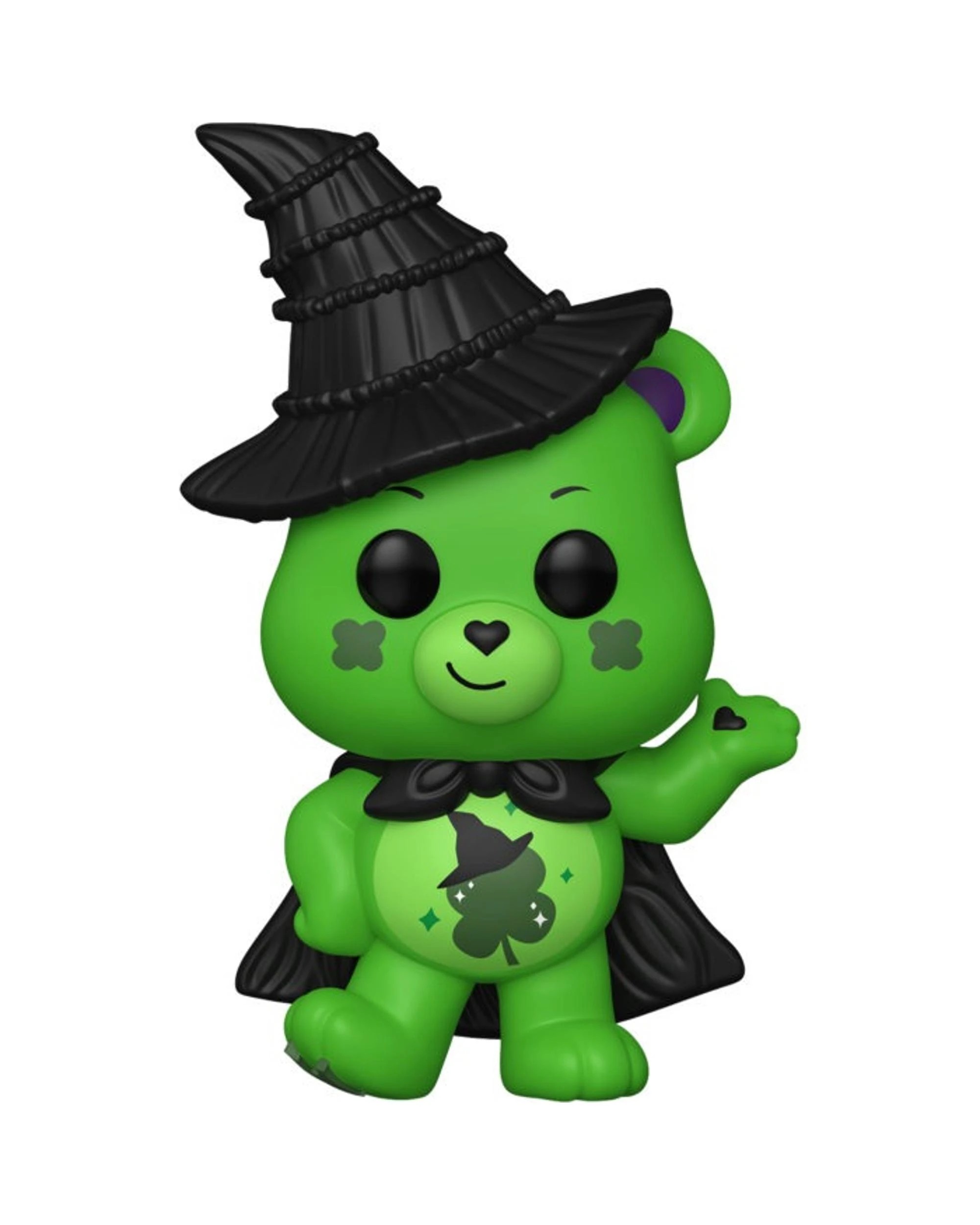 2 Wicked X Care Bears Good Luck Bear as Elphaba Thropp Funko POP! Vinyl, 2 of 3