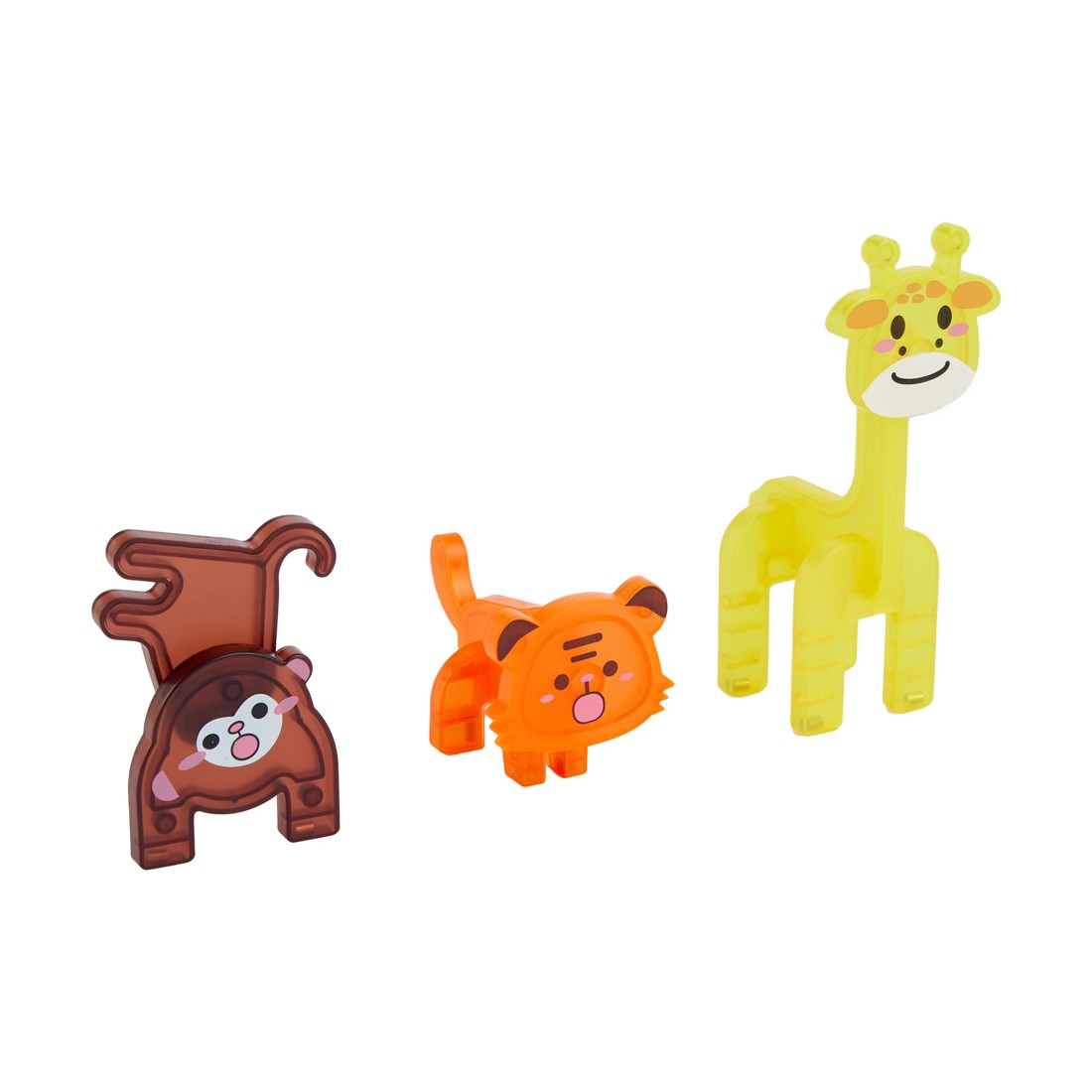 7 48 Piece Magnetic Safari Playset, 7 of 10