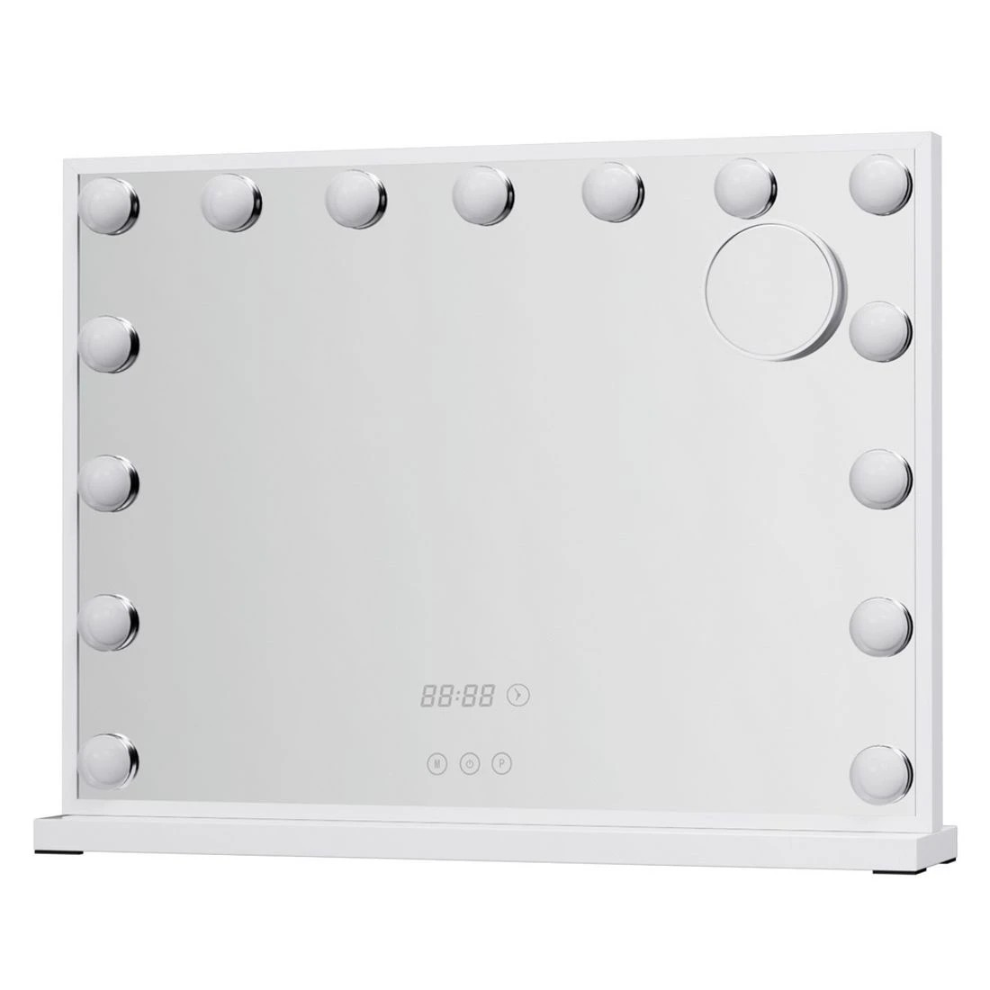 3 Embellir Makeup Mirror 58x45cm Hollywood Vanity with LED Light Tabletop - Multi, 3 of 6