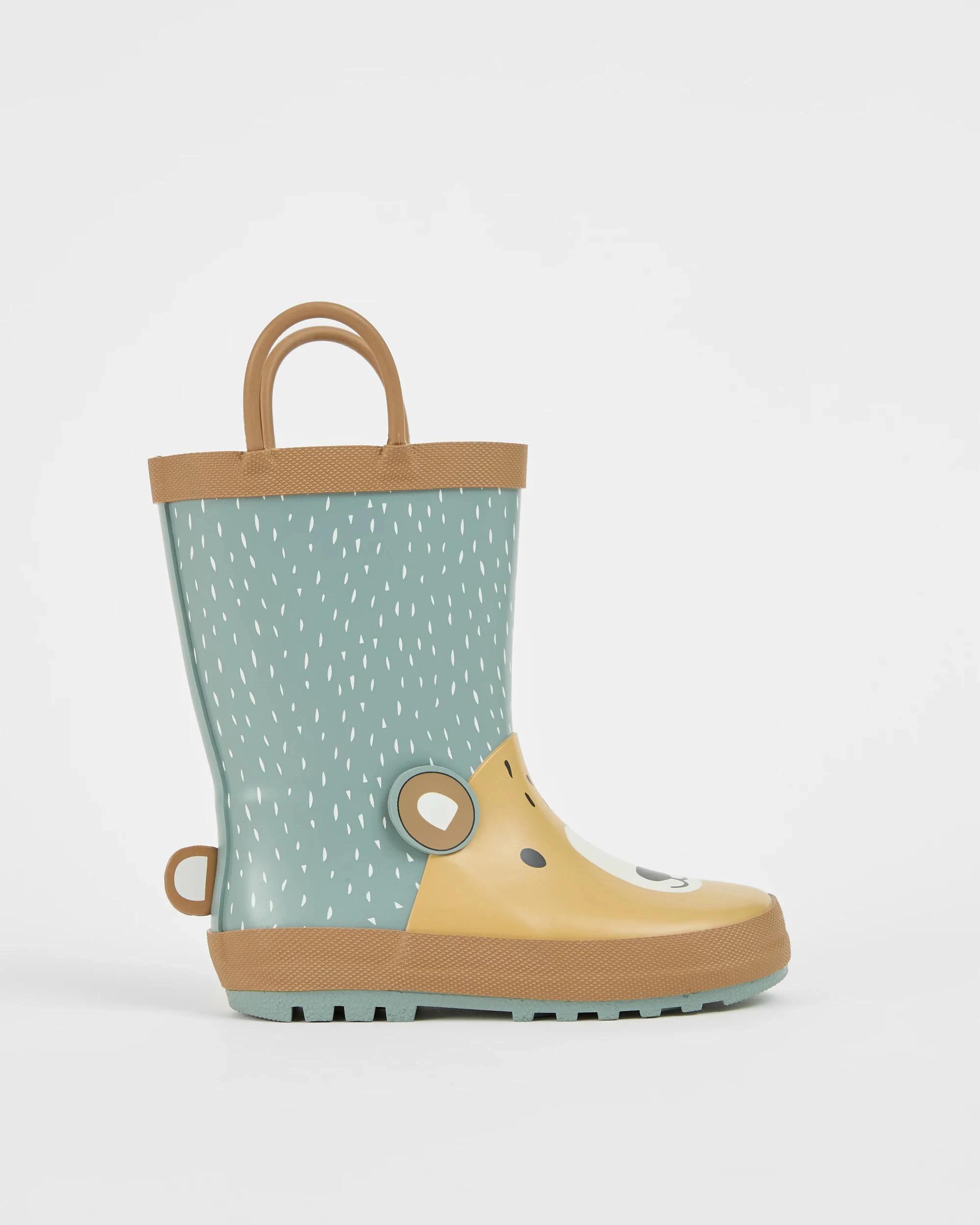 1 Target Kids Novelty Woodlands Rainboot TAN, 1 of 3