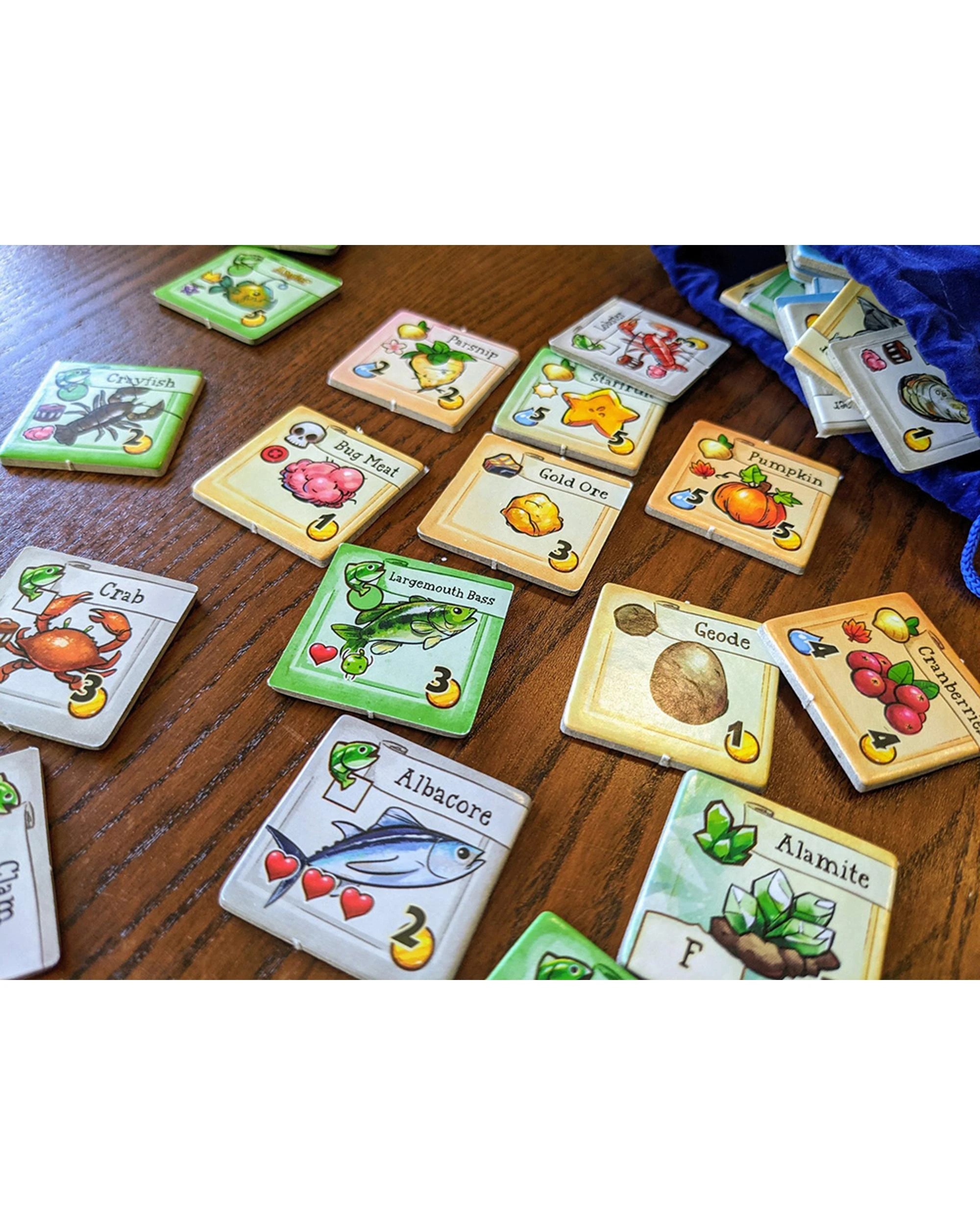 6 Stardew Valley: The Board Game, 6 of 7