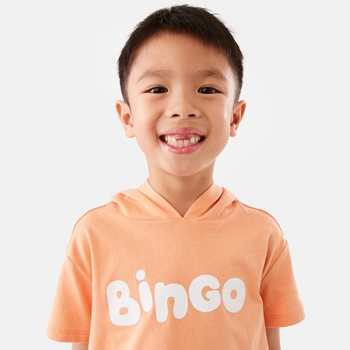 5 Bluey License Character Hooded T-shirt Bluey, 5 of 10