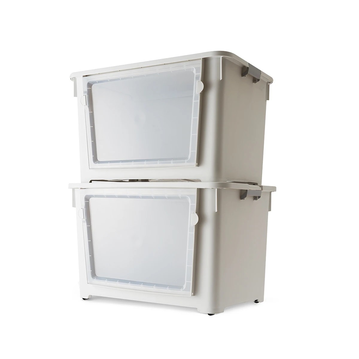 10 90L Storage Tub with Window, 10 of 10