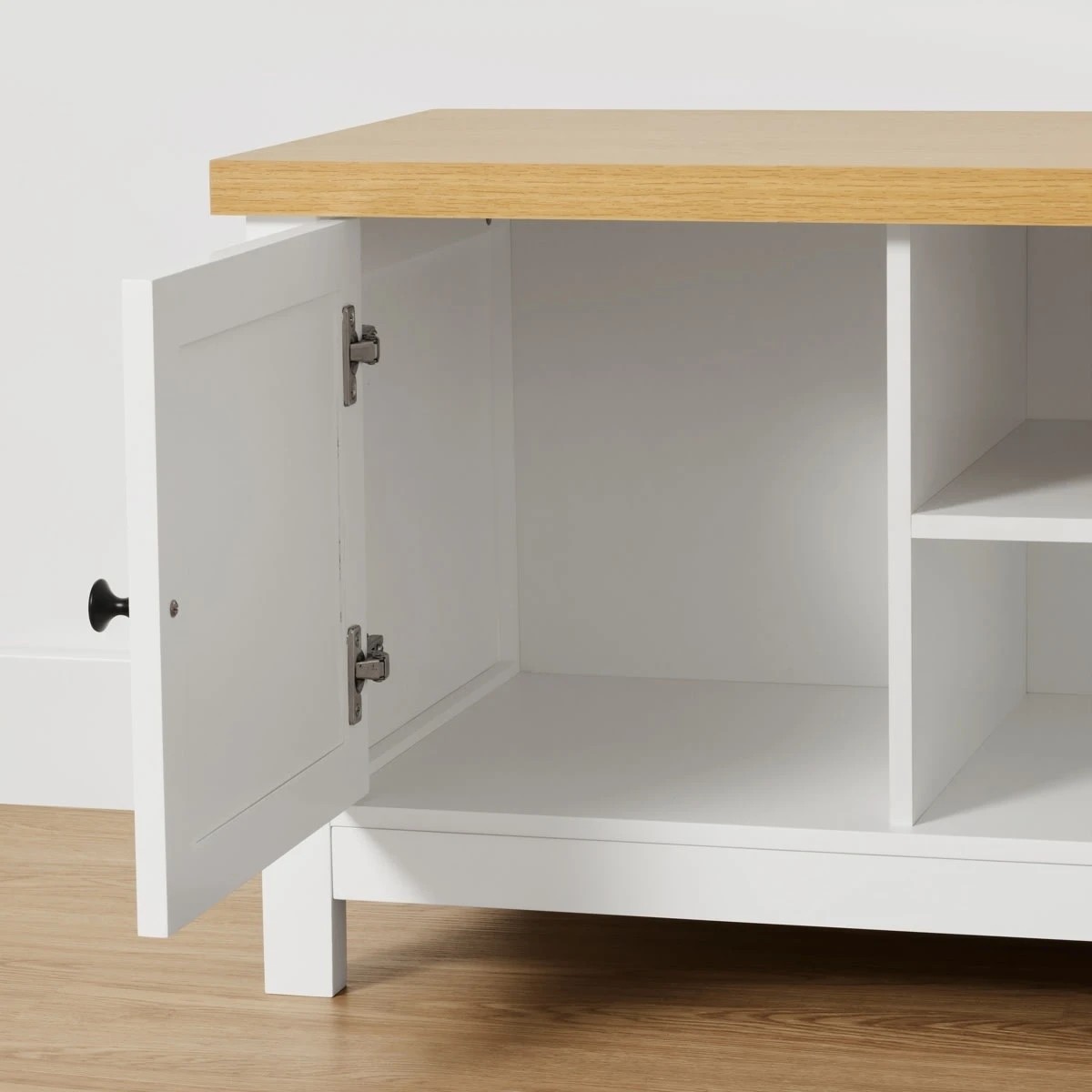 8 Camille Entertainment Unit - White, 8 of 9