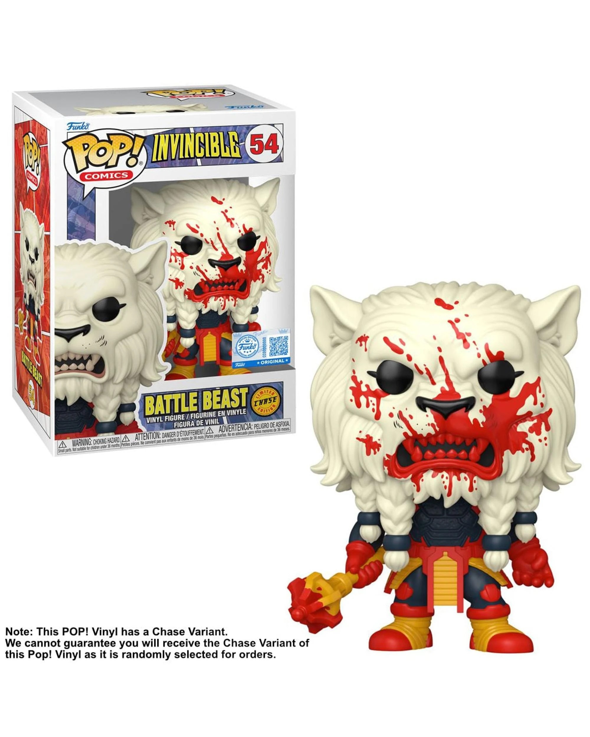 4 Invincible Battle Beast Funko POP! Vinyl, 4 of 6
