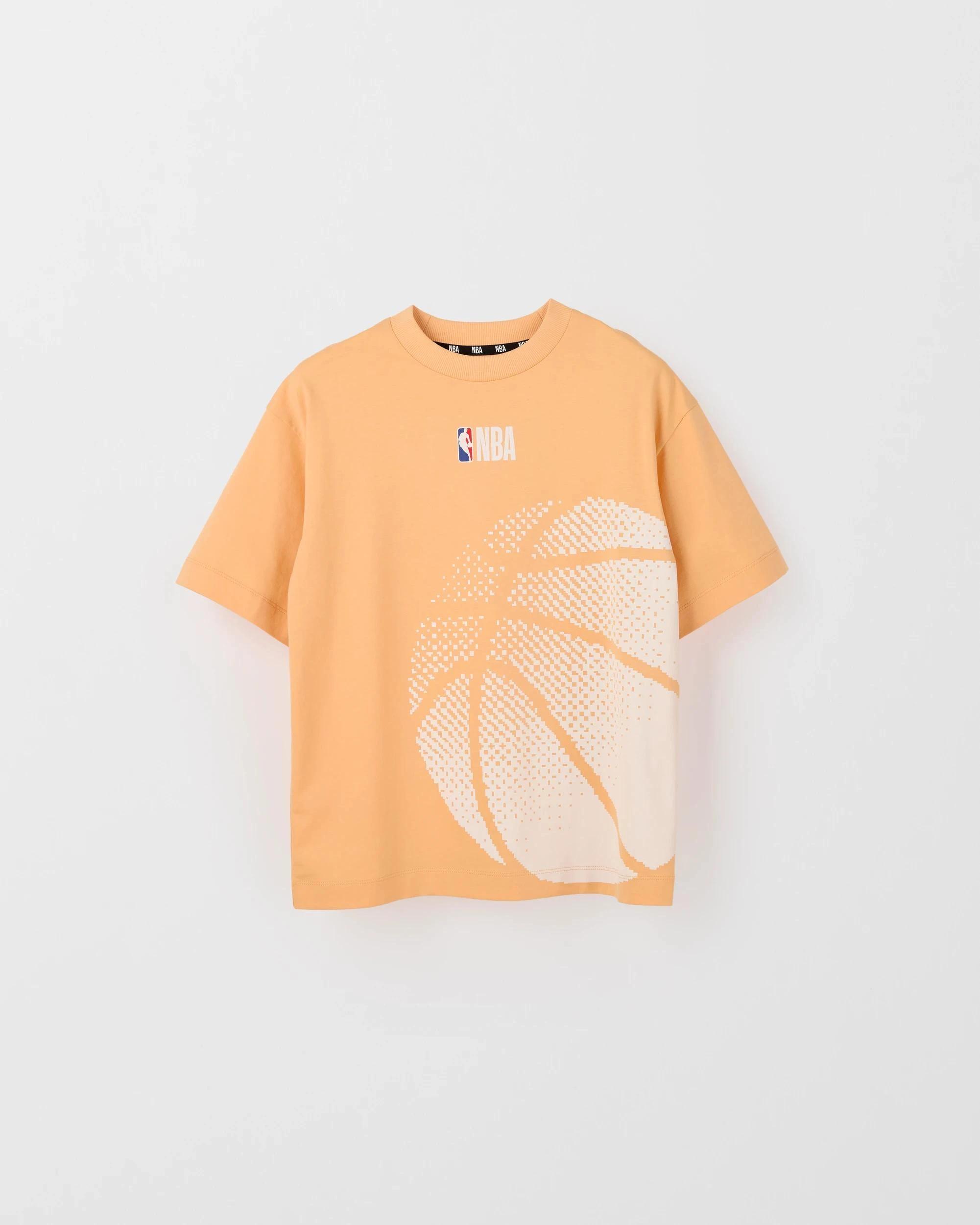 1 NBA Harmony Day Australian Cotton T-Shirt ORANGE, 1 of 1