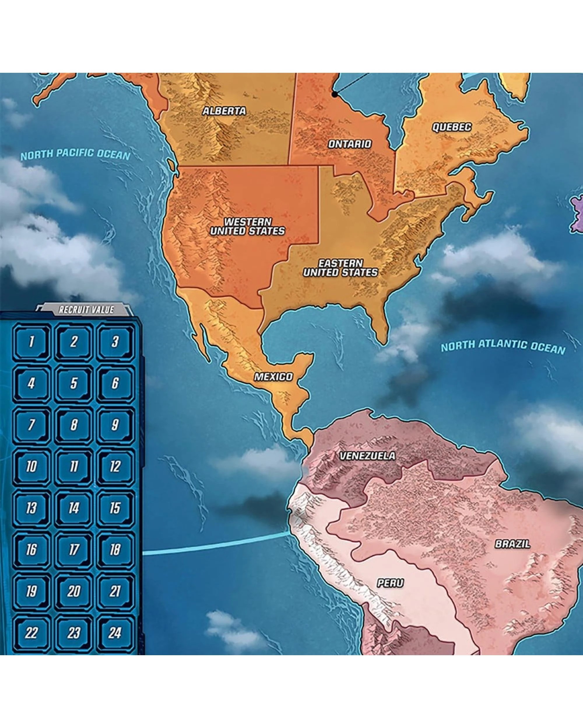 3 Risk G.I. Joe: Special Missions Board Game, 3 of 5