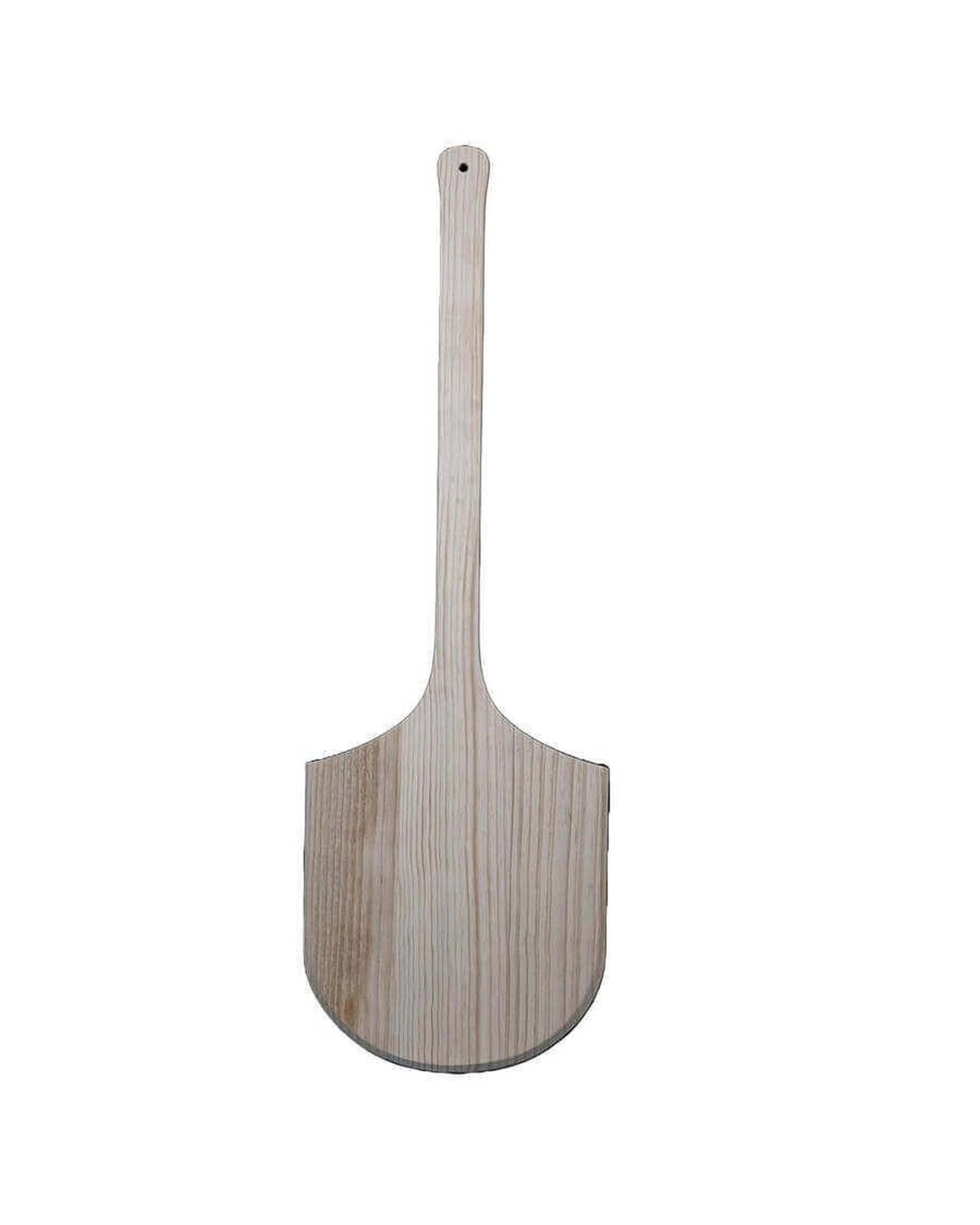 7 Flaming Coals Long Handled Wooden Pizza Peel, 7 of 10