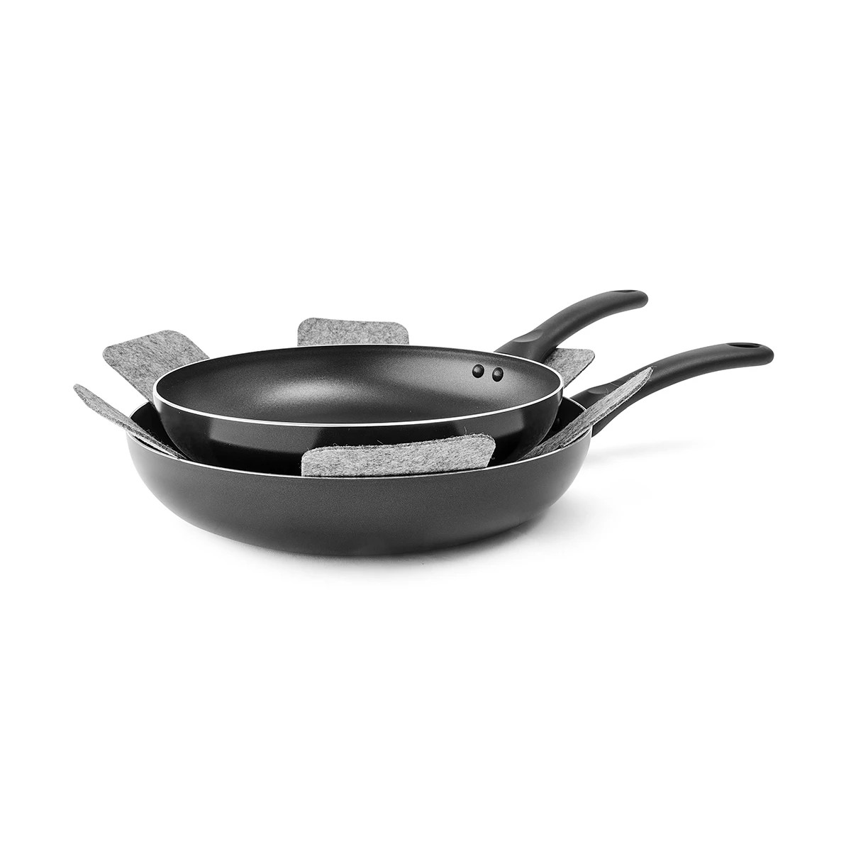 3 3 Pack Pan Protectors - Grey, 3 of 6
