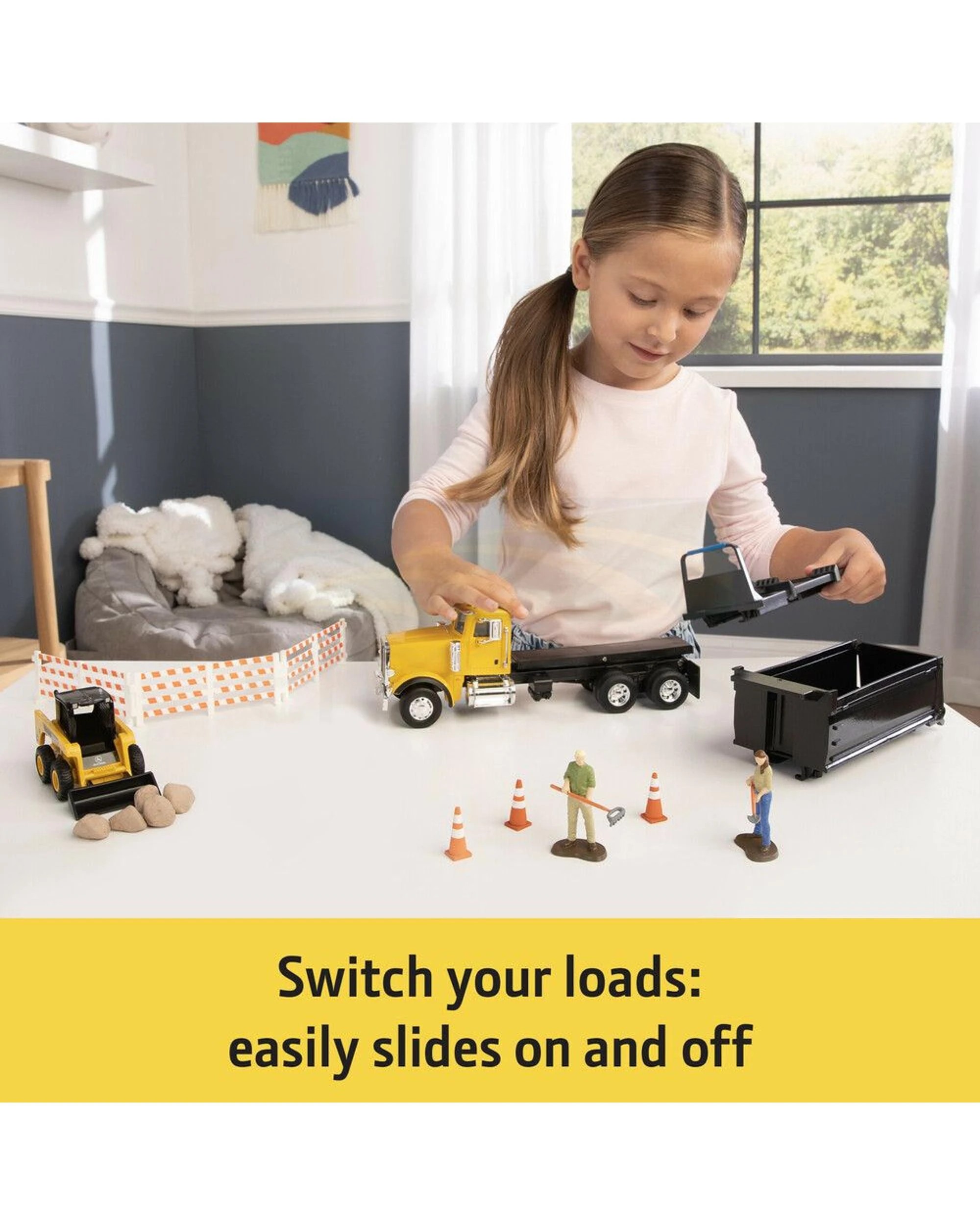 4 John Deere 1:32 Construction Switch N Load Set, 4 of 5