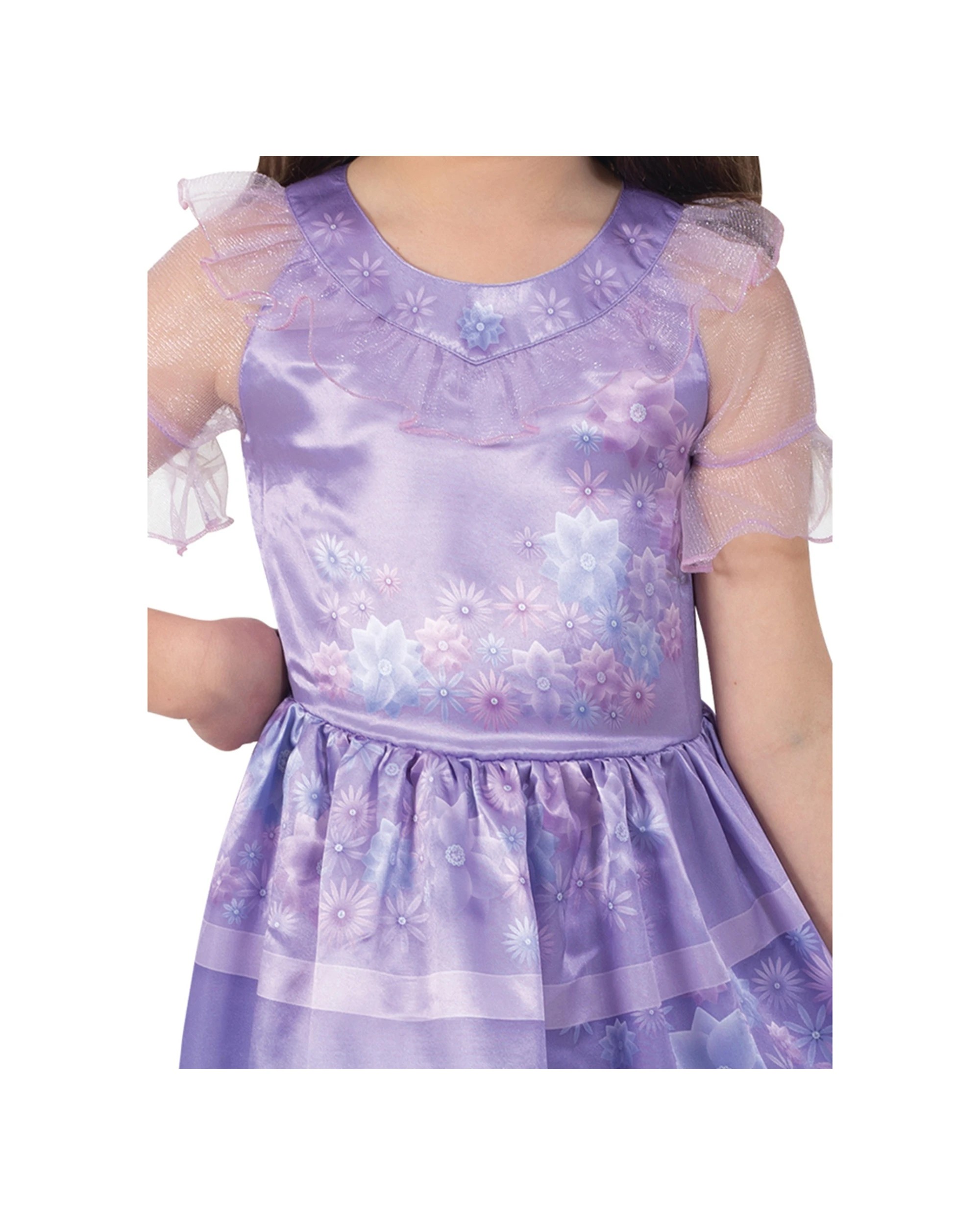 2 Disney Isabela Classic Encanto Kids Costume S - Purple, 2 of 3