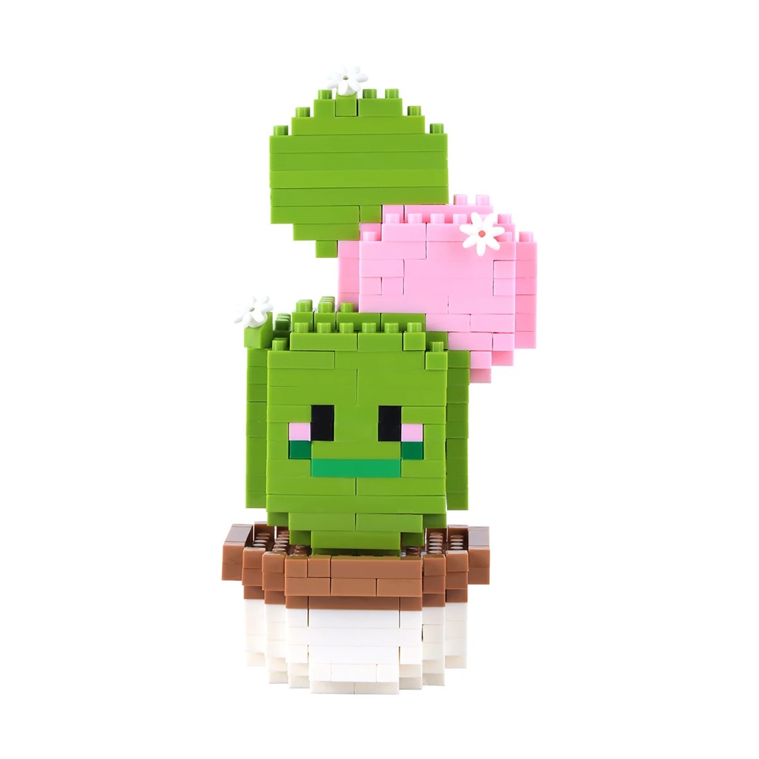 6 Mini Blocks Flower Series: Cactus - Assorted, 6 of 10