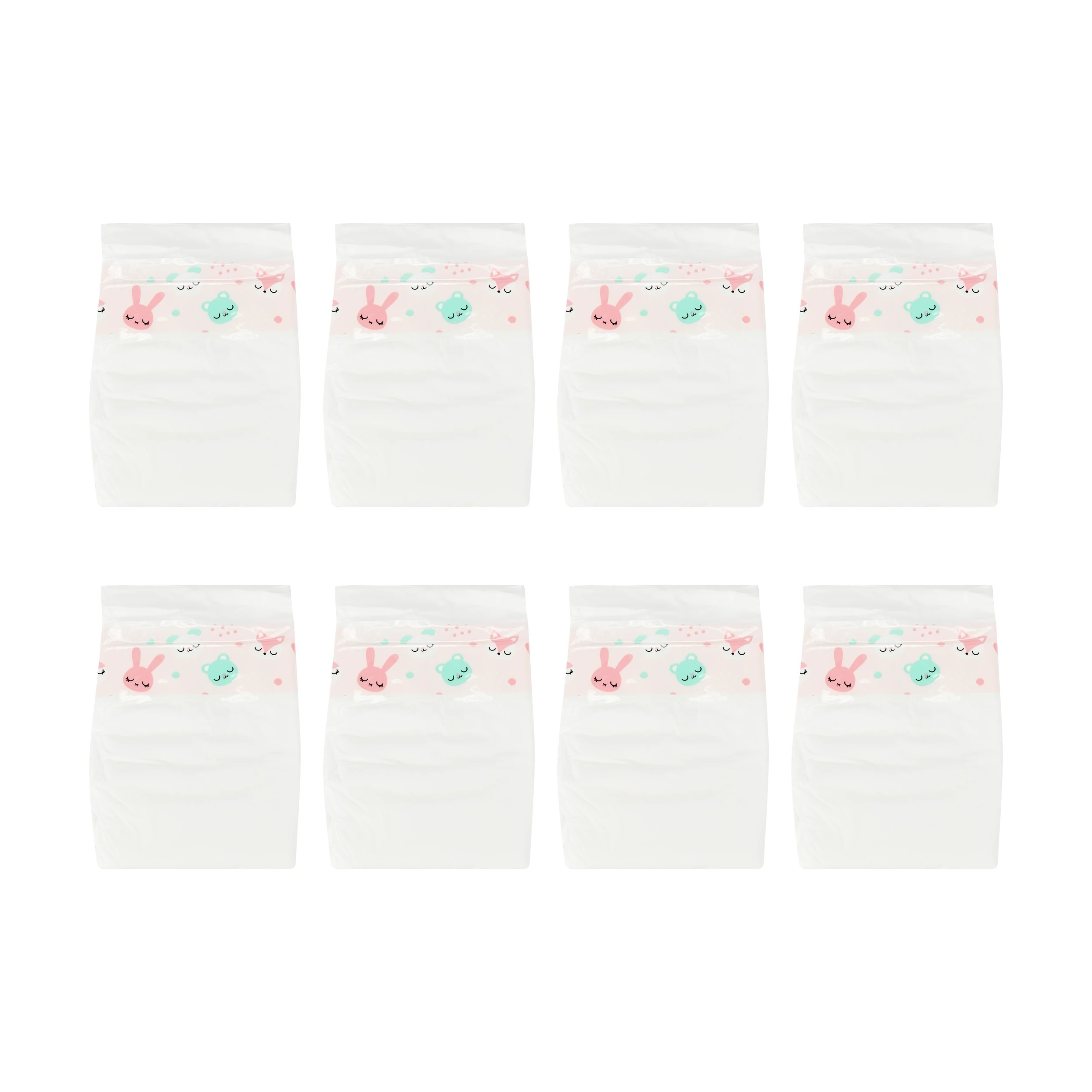 4 Doll Nappies - Pack of 8, 4 of 5
