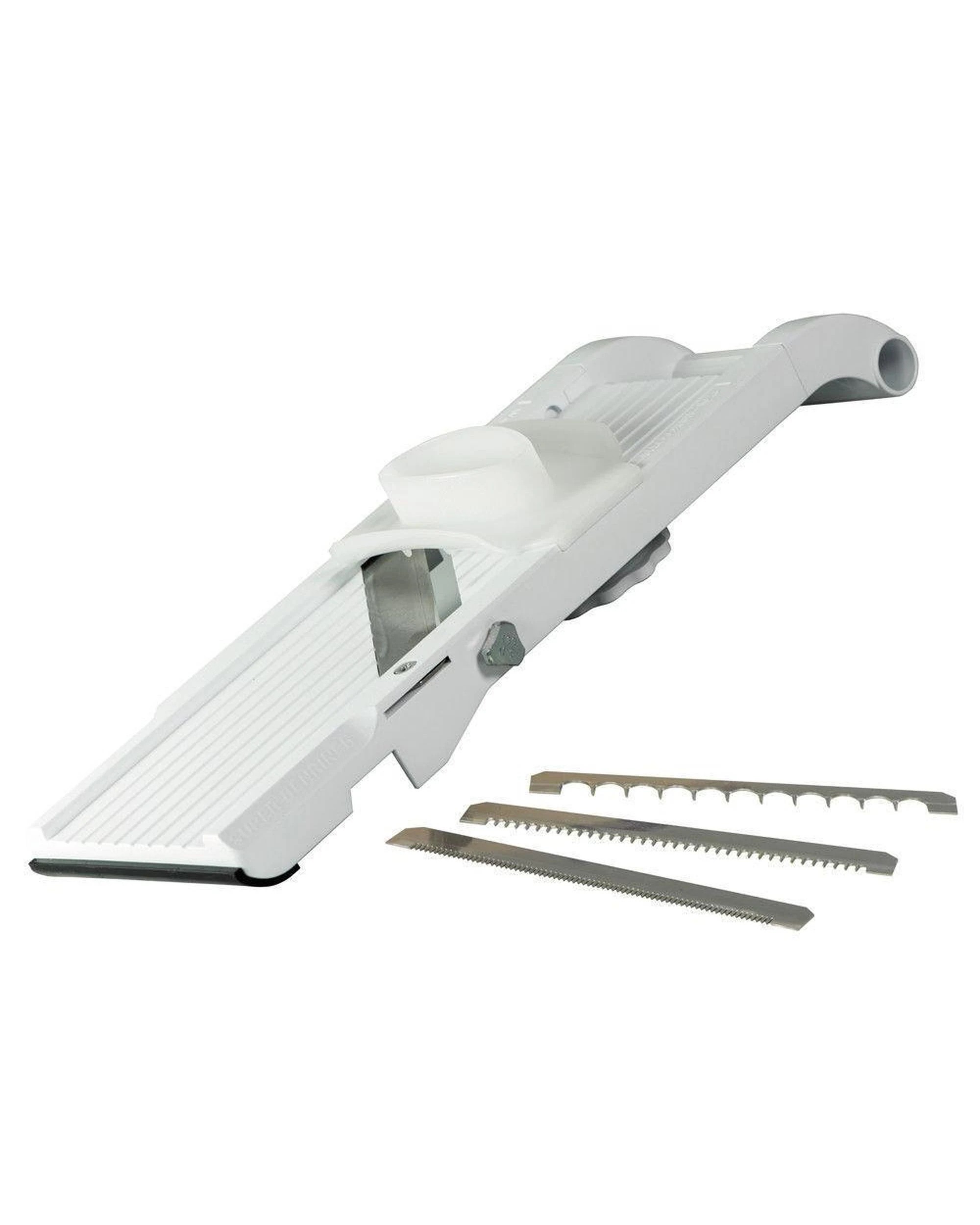 1 Benriner 94mm Super Mandolin Slicer Sharp Adjustable Japanese No95 Vegetable Garnish, 1 of 2