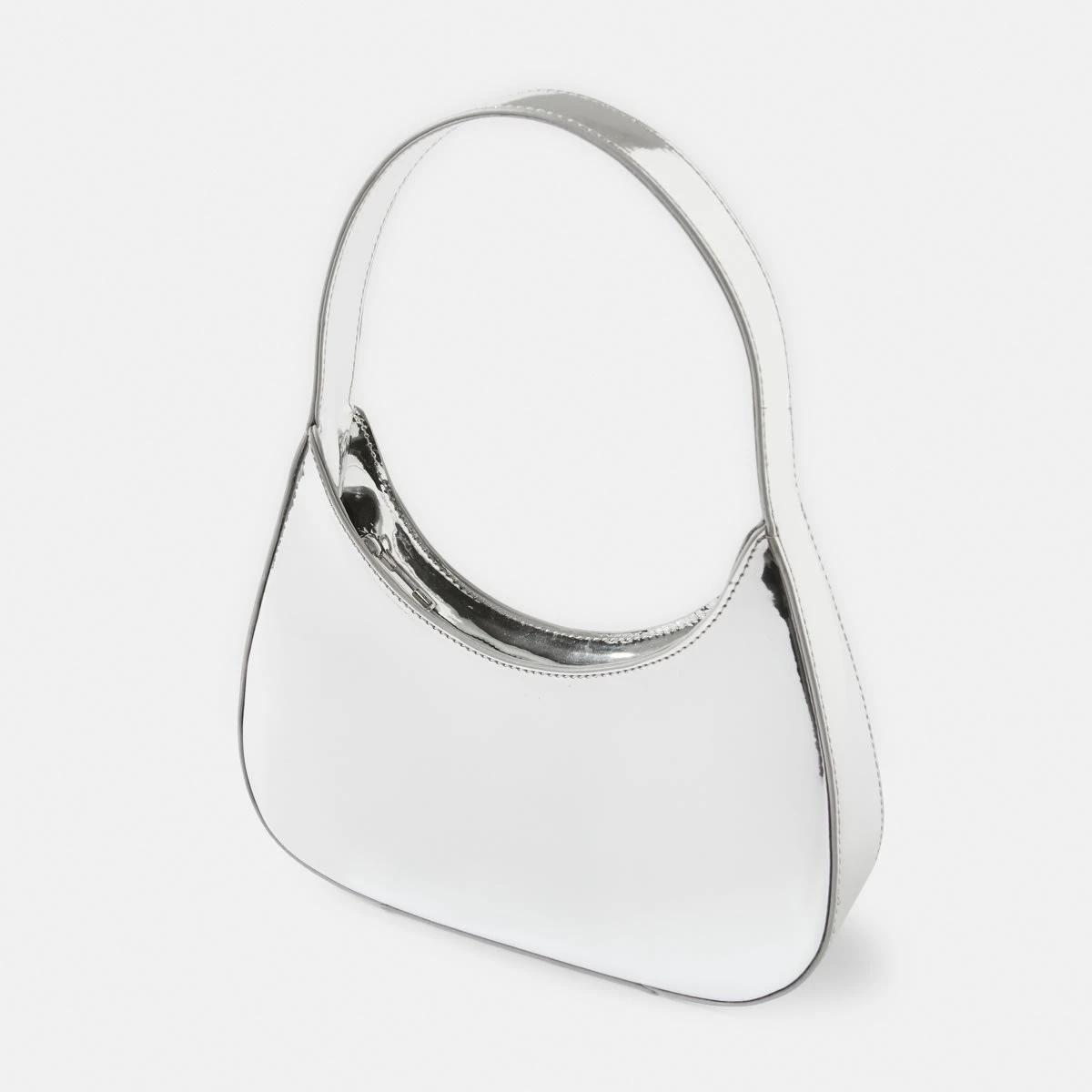 2 Shoulder Bag Silver, 2 of 5