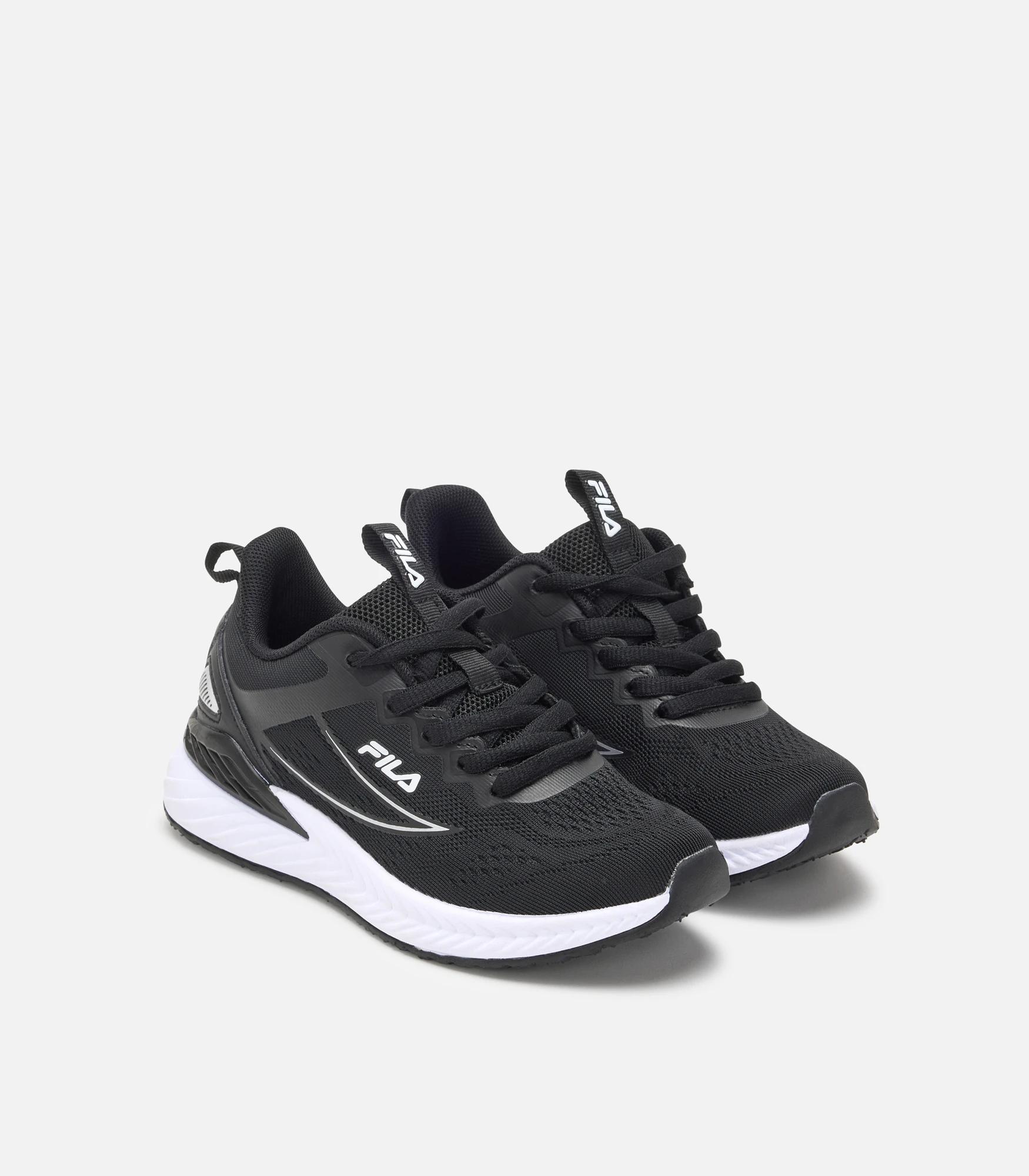 3 Boys Youth Core Sneaker - Piacentro, Fila BLACK, 3 of 3