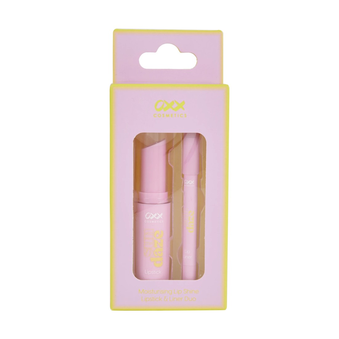 1 OXX Cosmetics Sun Daze Moisturising Lip Shine Lipstick and Liner Duo, 1 of 7