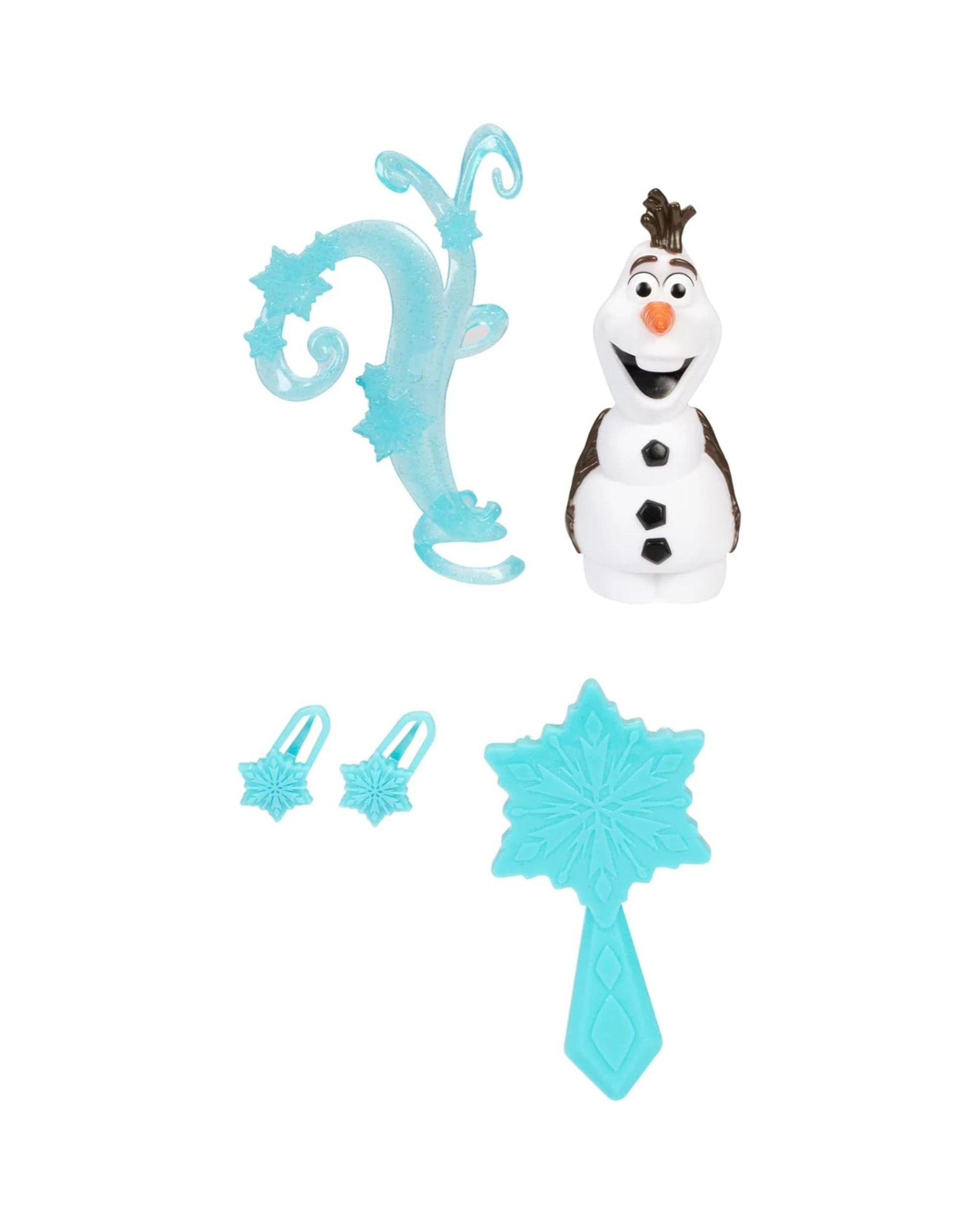 3 Disney Frozen My Singing Friend Elsa and Olaf Musical Doll, 3 of 8