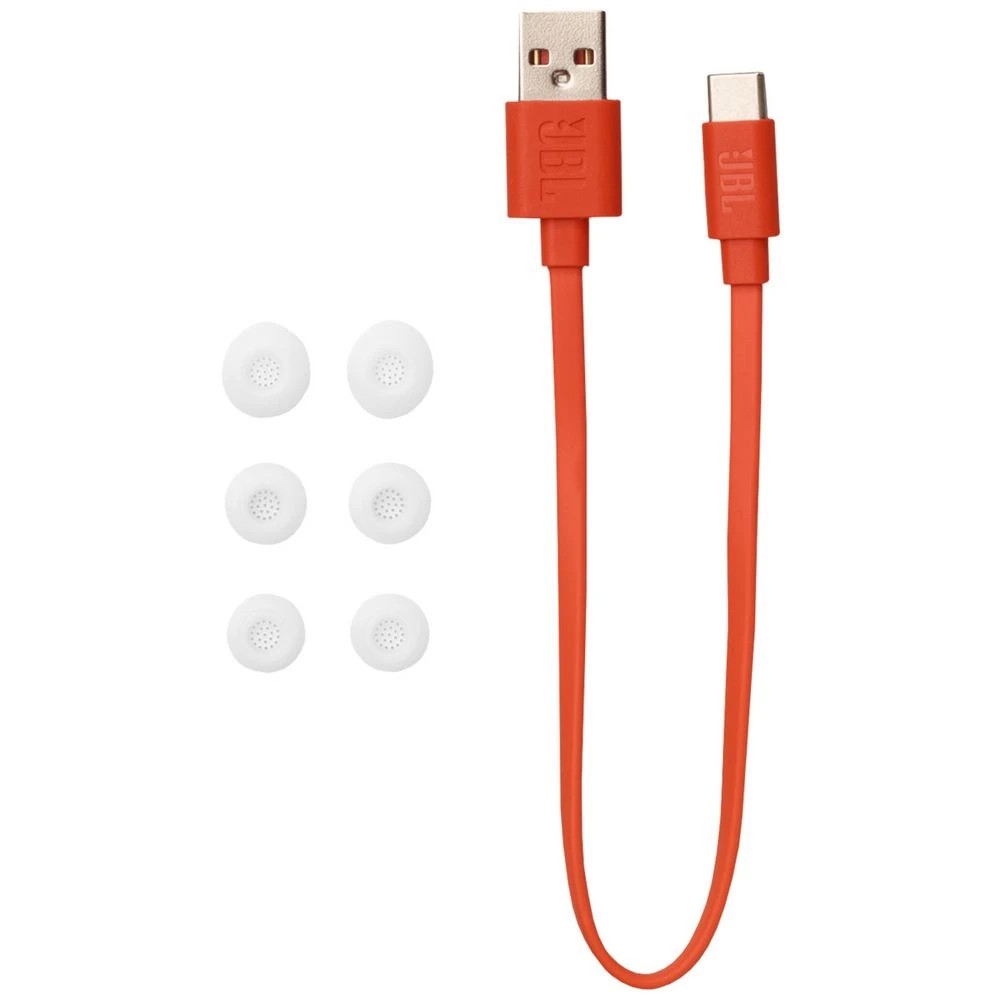 9 JBL Wave Buds 2 True Wireless Earbuds White, 9 of 10